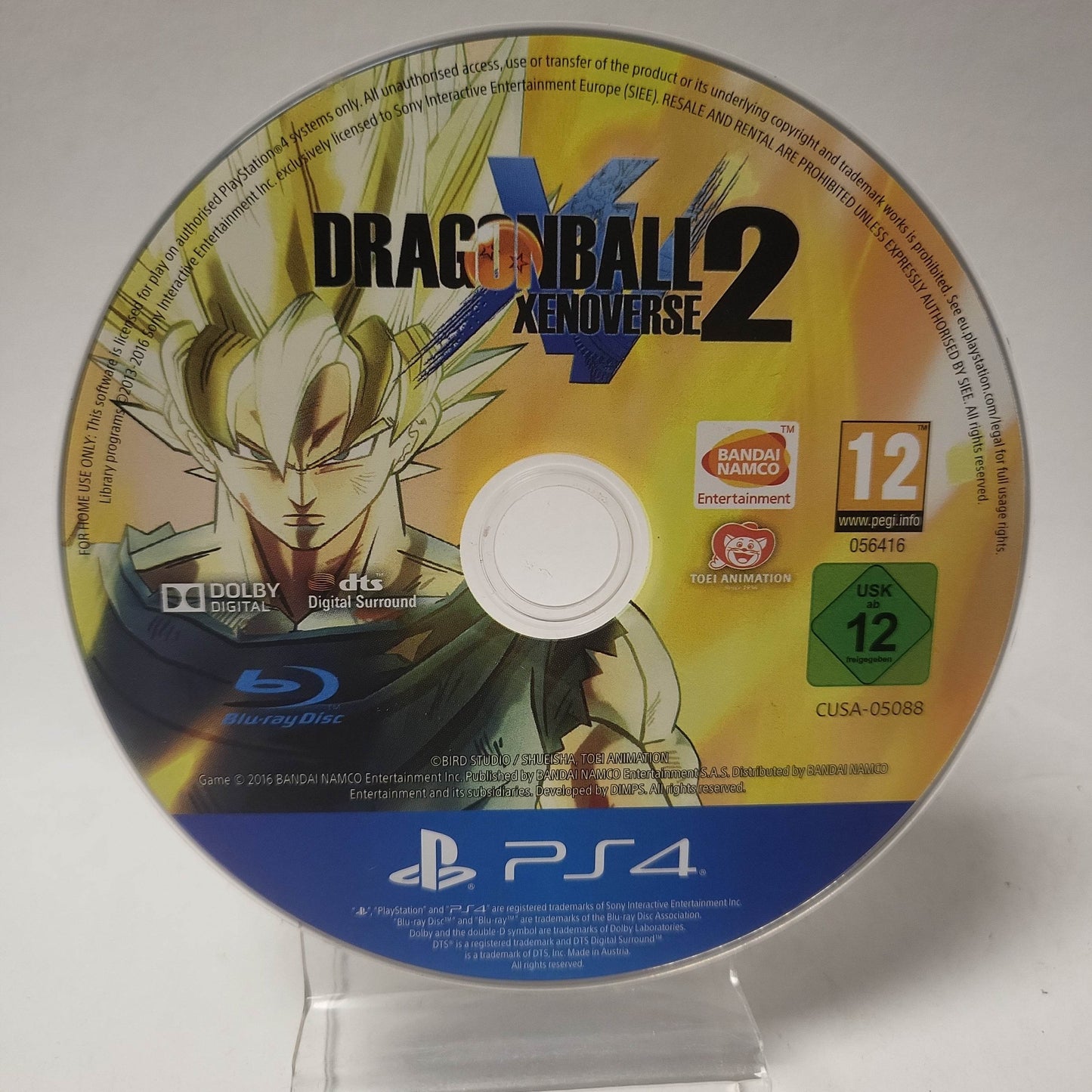 Dragonball Xenoverse 2 (Disc only) PlayStation 4 - Feniks Gameshop