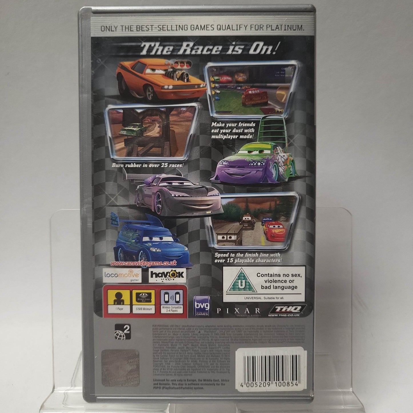 Disney Pixar Cars Playstation Portable - Feniks Gameshop