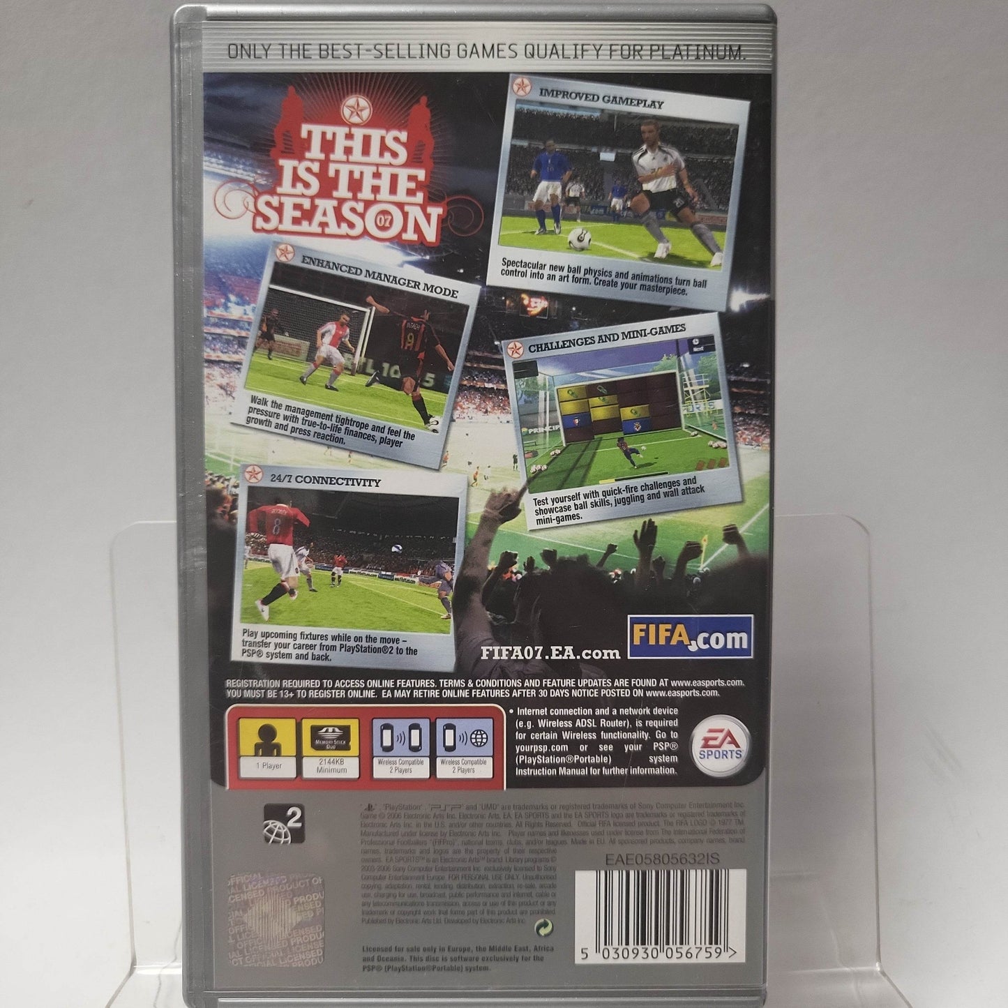FIFA 07 Platinum Playstation Portable - Feniks Gameshop