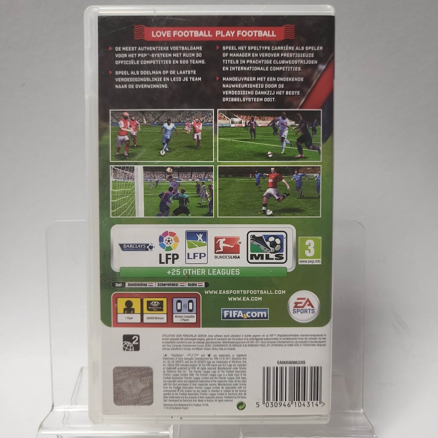 Fifa 12 Playstation Portable - Feniks Gameshop