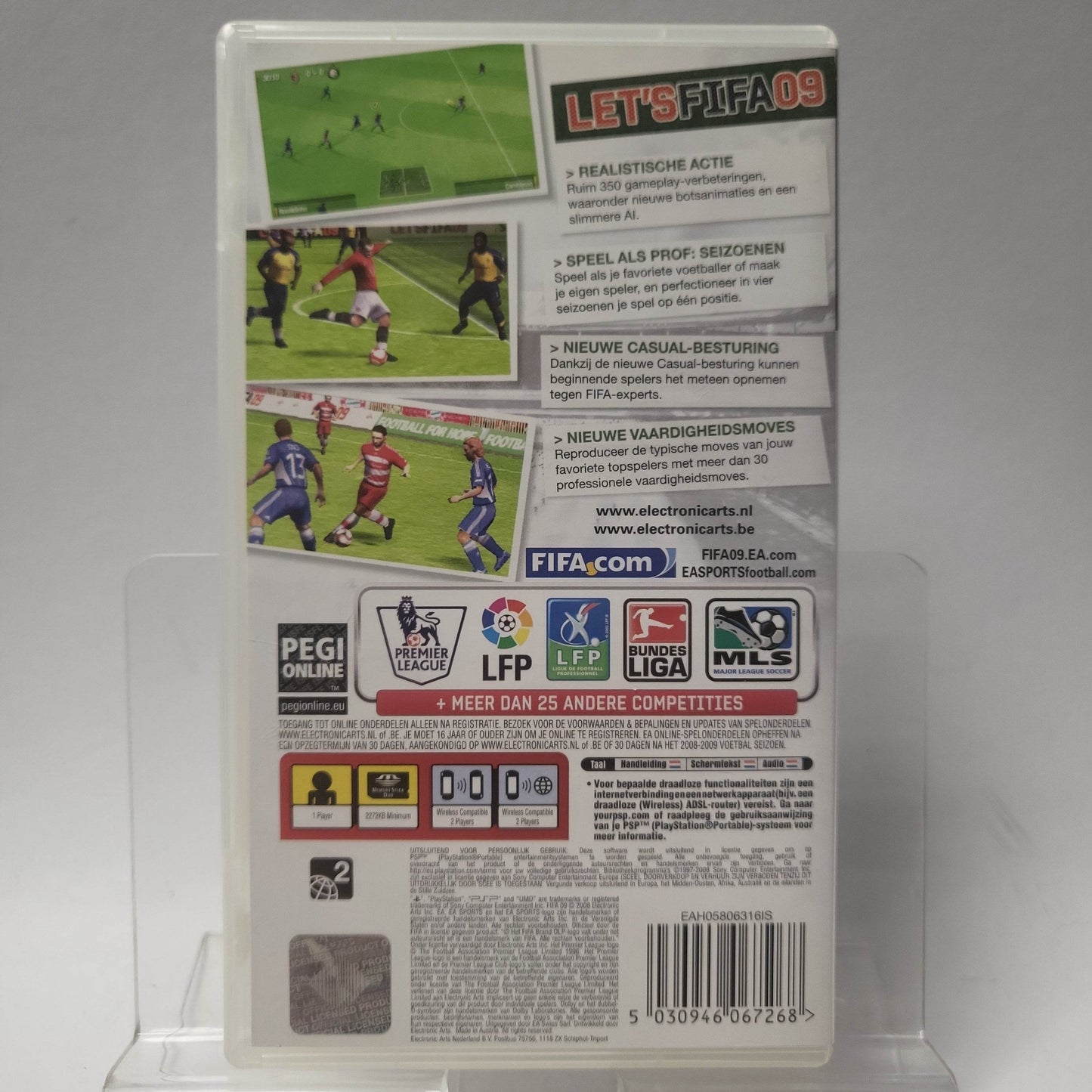 FIFA 09 Playstation Portable - Feniks Gameshop