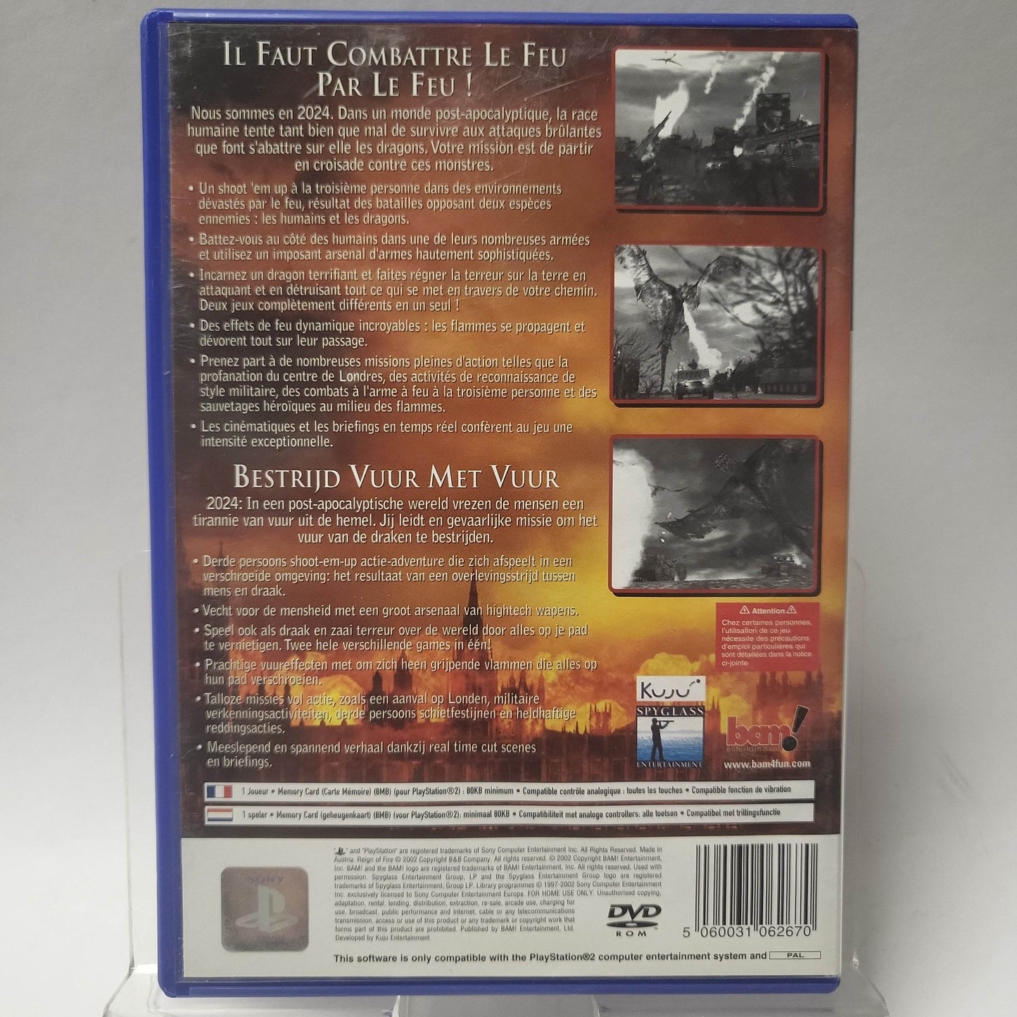 Reign of Fire Playstation 2 - Feniks Gameshop