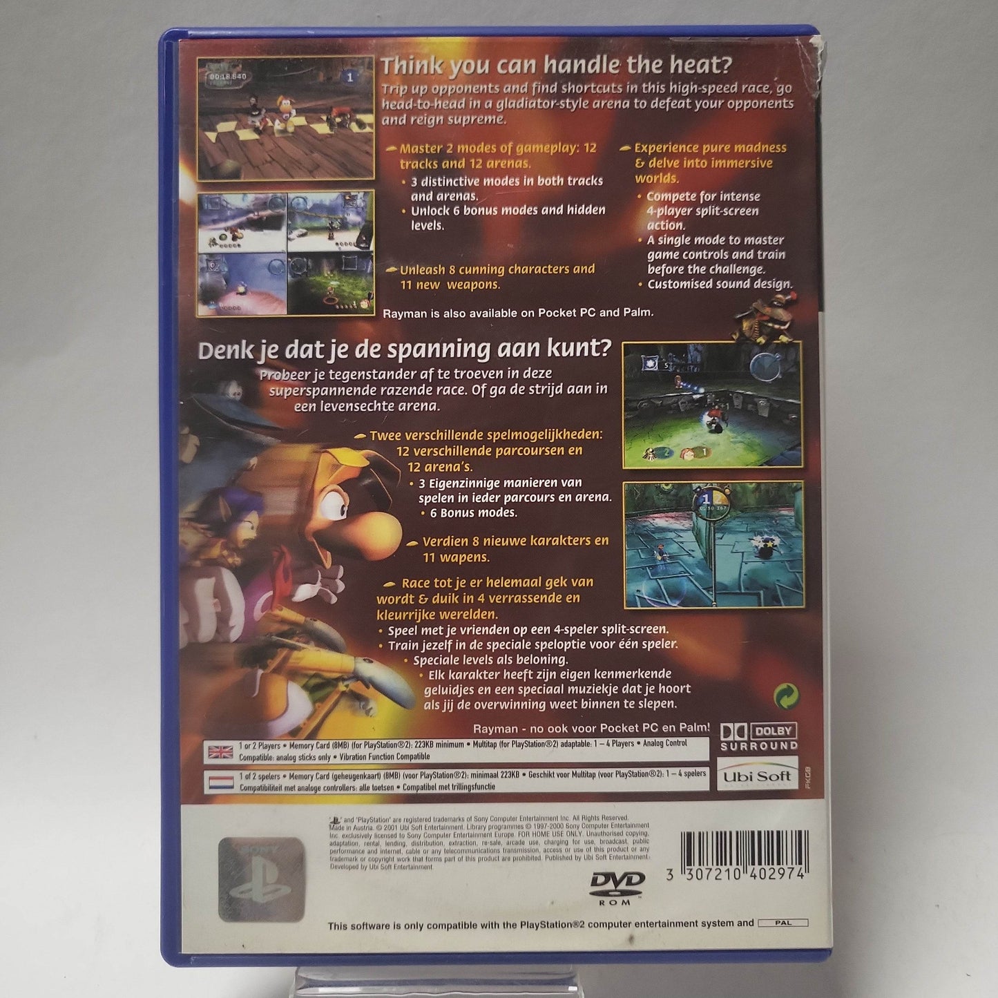 Rayman M (No Book) PlayStation 2 - Feniks Gameshop