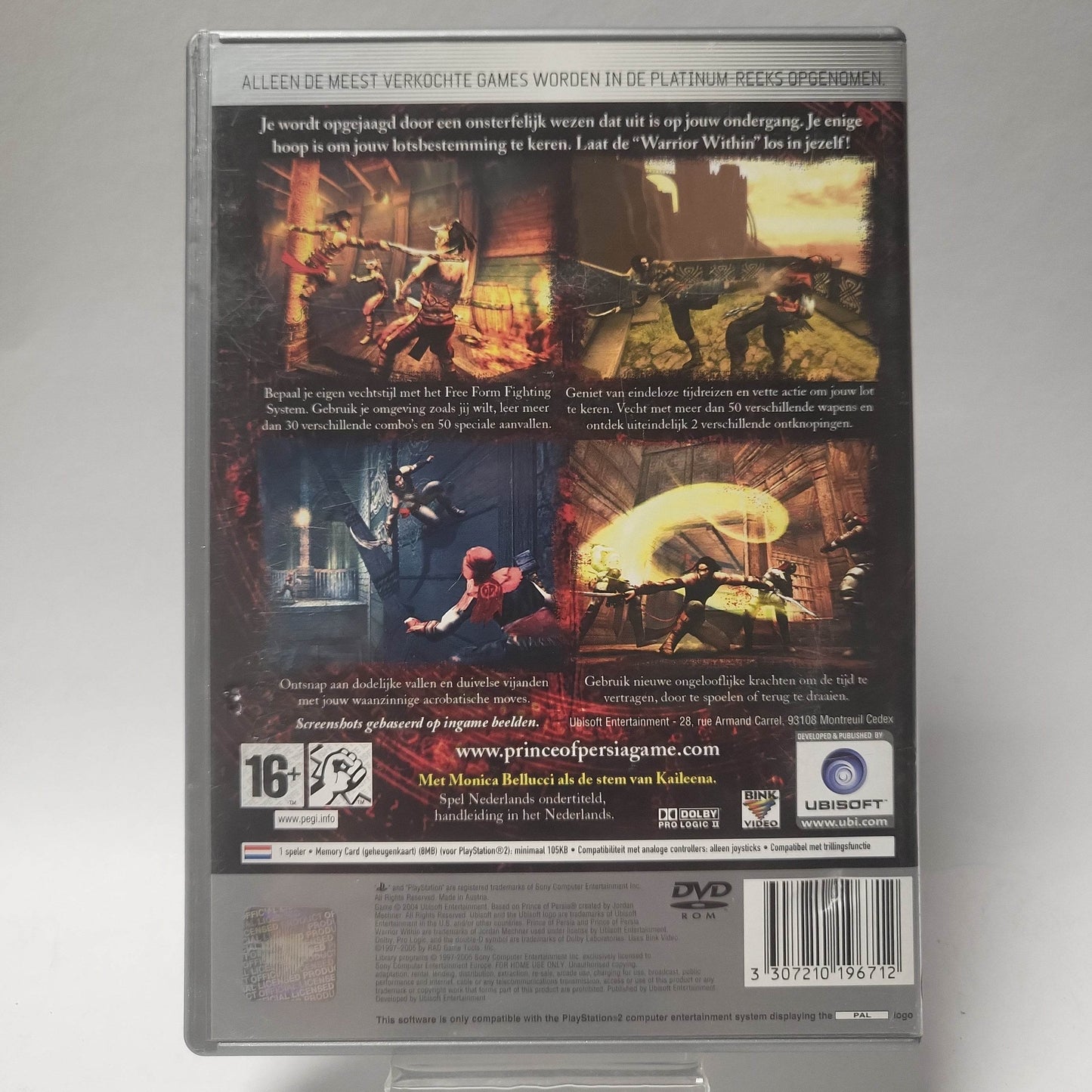 Prince of Warrior Within Platinum (No Book) PlayStation 2 - Feniks Gameshop