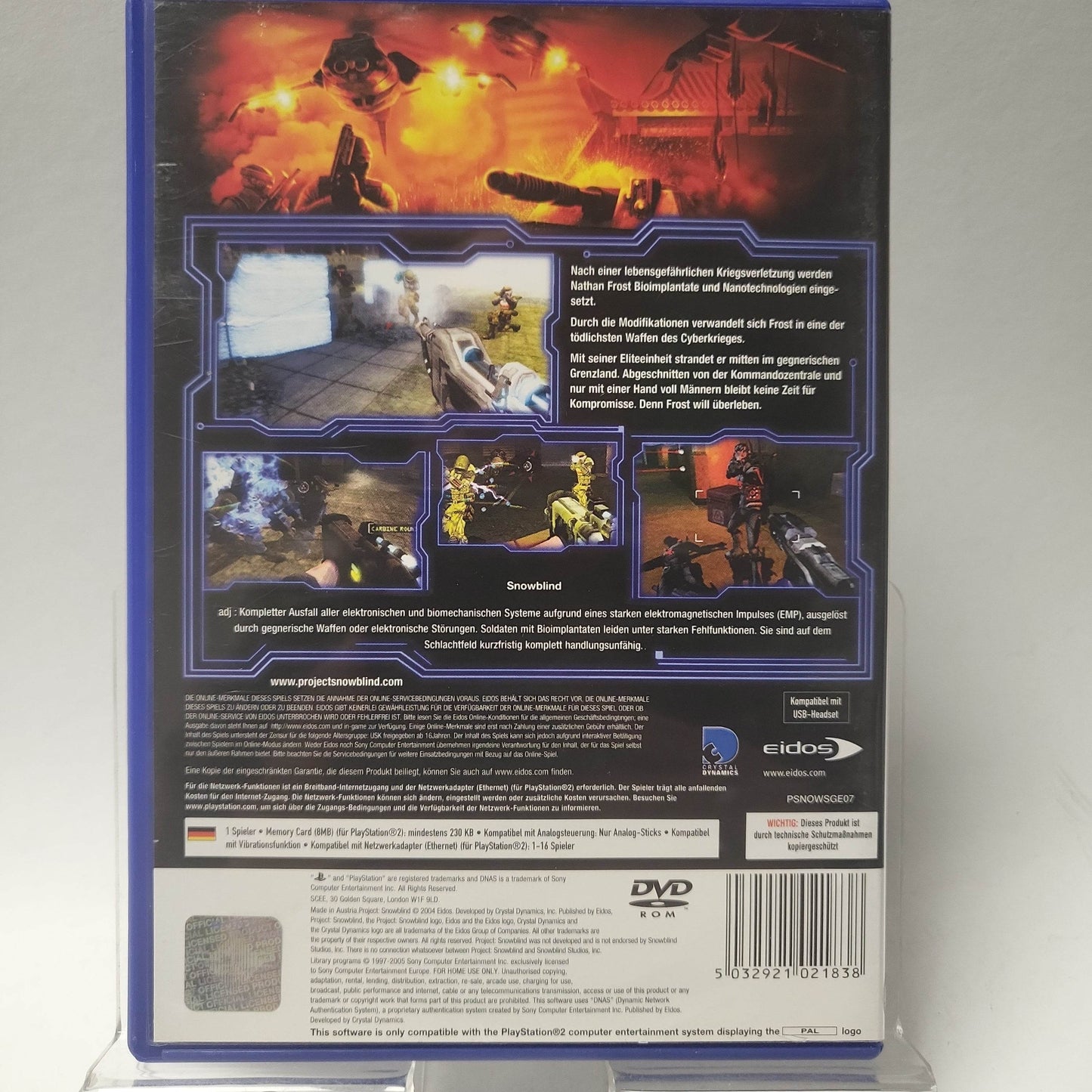 Project Snowblind Playstation 2 - Feniks Gameshop