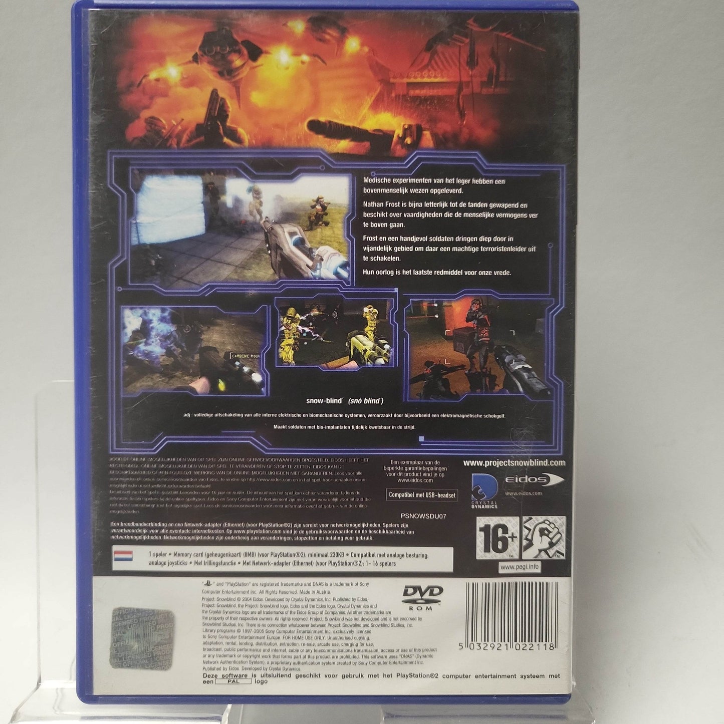 Project Snowblind Playstation 2 - Feniks Gameshop
