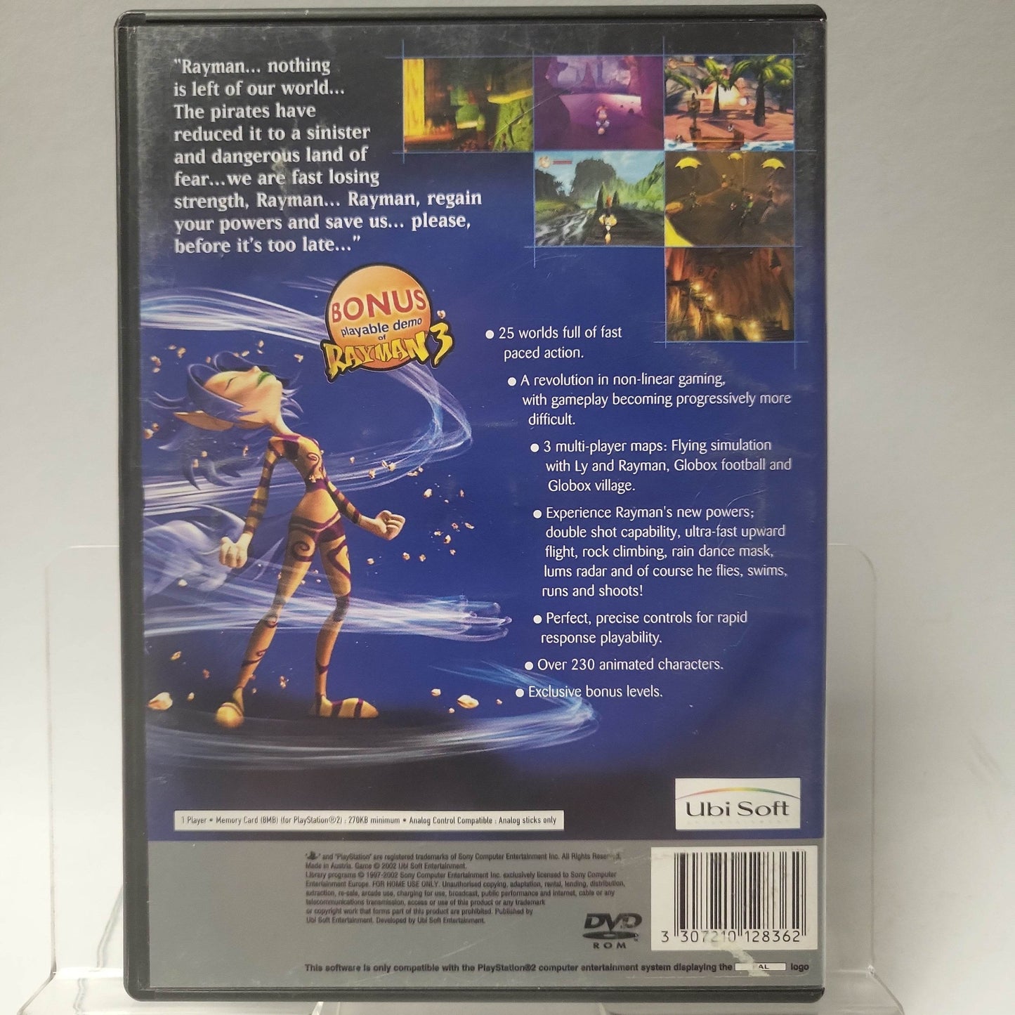 Rayman Revolution Platinum Playstation 2 - Feniks Gameshop