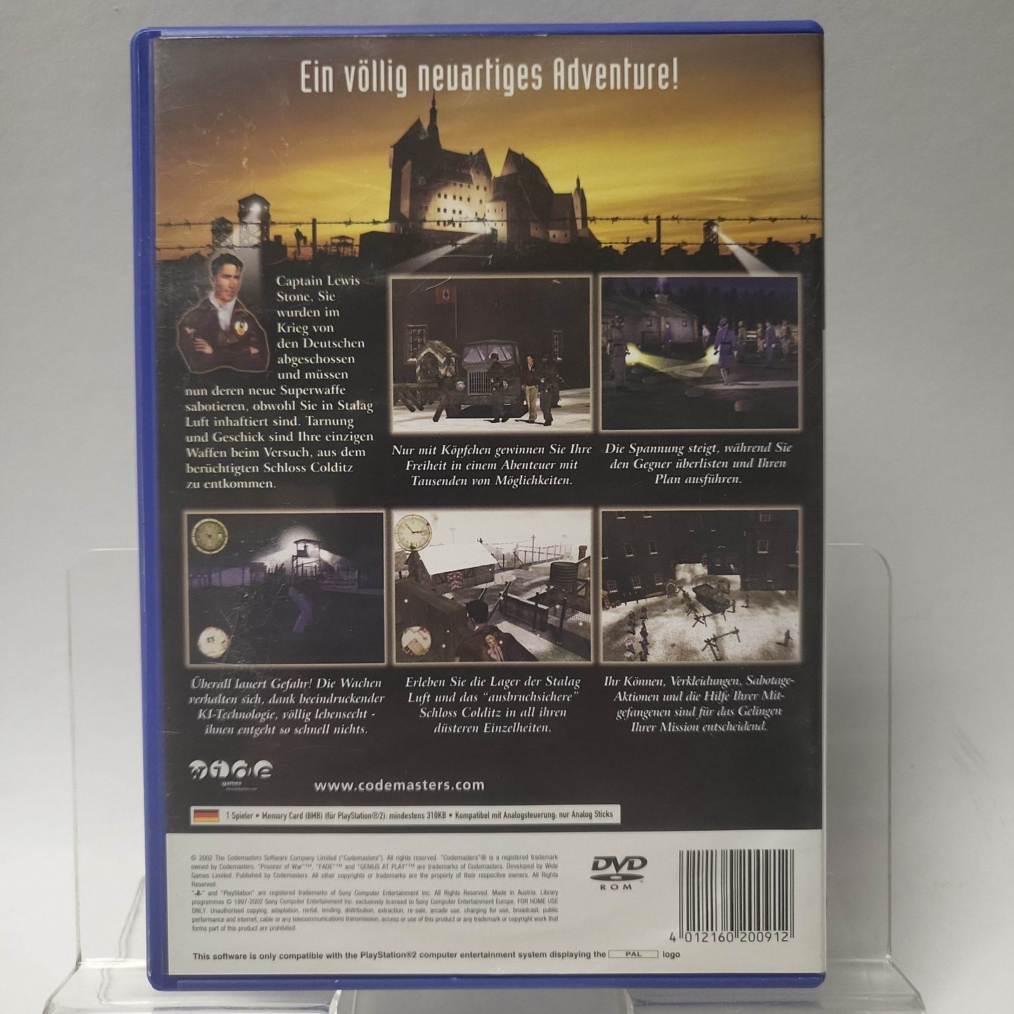 Prisoner of War Playstation 2 - Feniks Gameshop