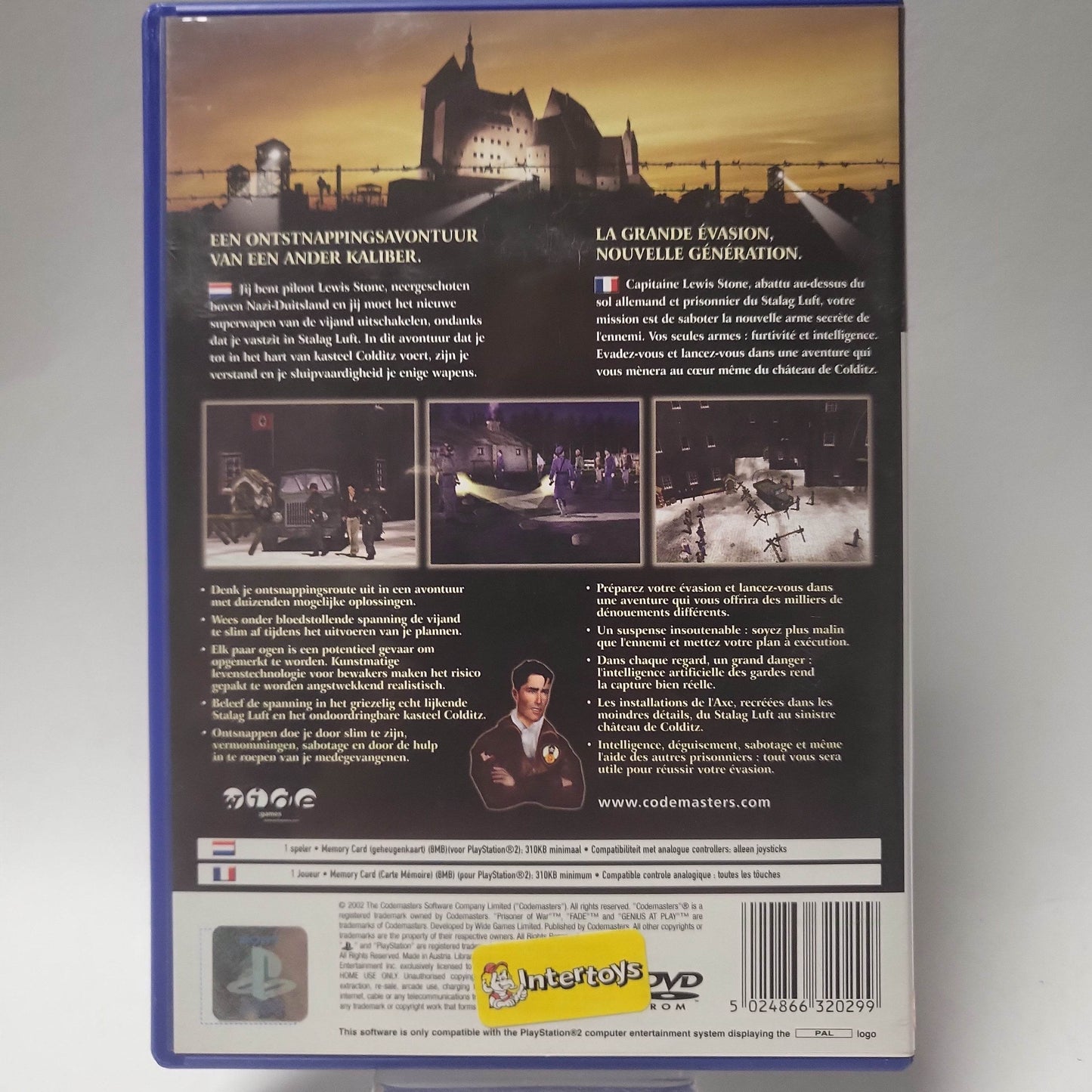 Prisoner of War (No Book) PlayStation 2 - Feniks Gameshop