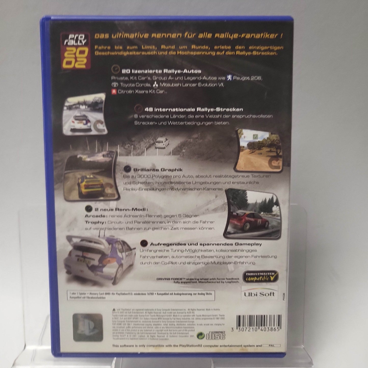 Pro Rally 2002 Playstation 2 - Feniks Gameshop