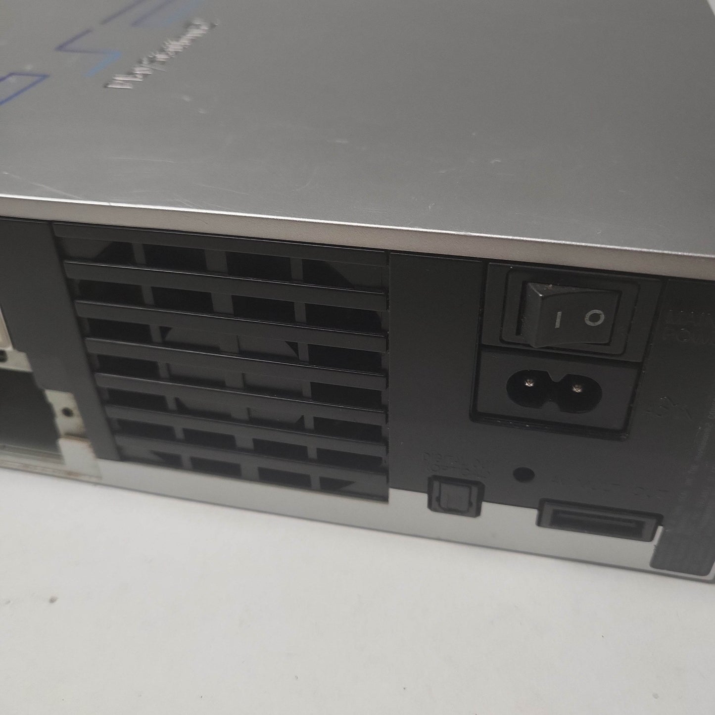 Silver Phat Playstation 2 (SCPH-50004) - Feniks Gameshop