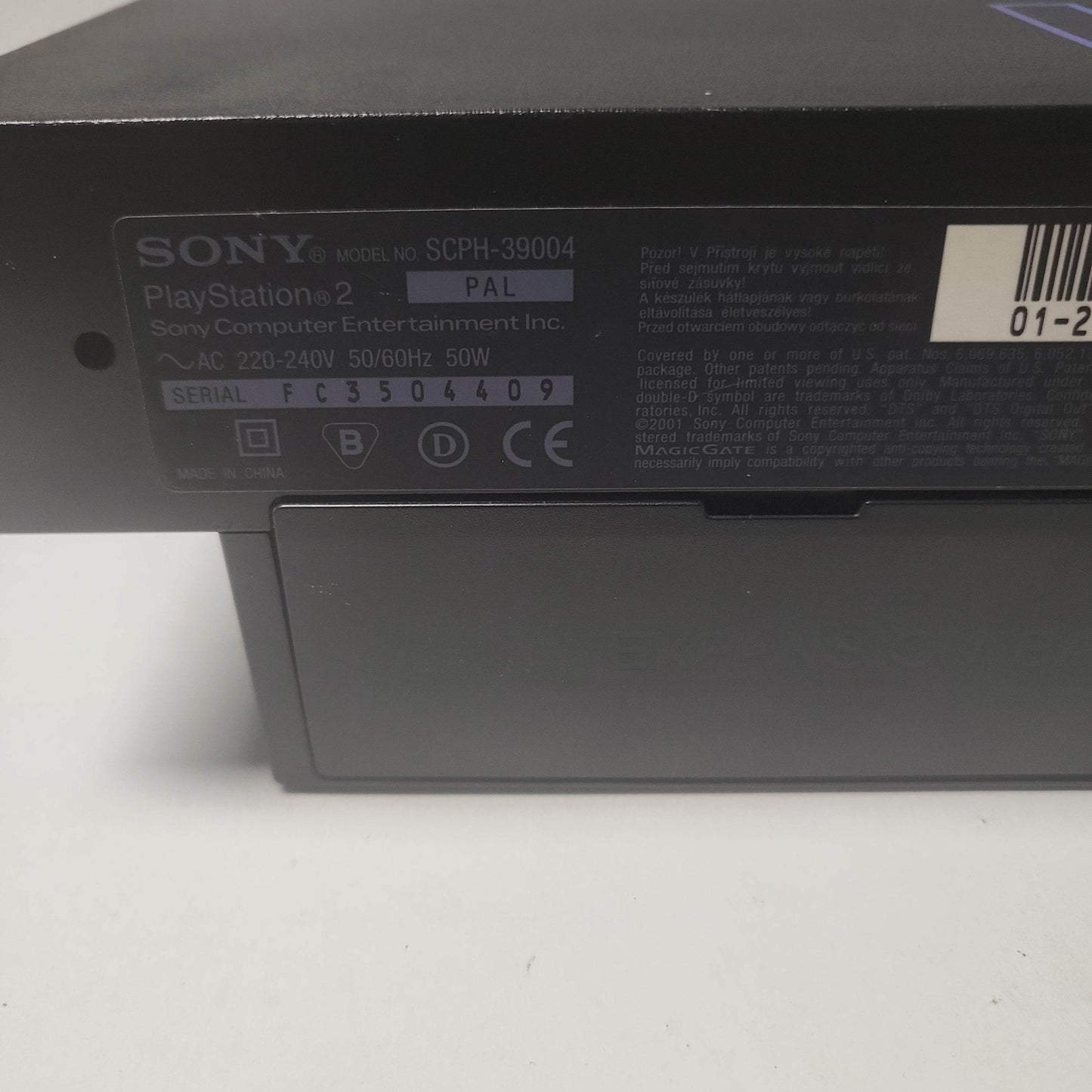 Zwart Phat (SCPH-39004) Playstation 2 - Feniks Gameshop