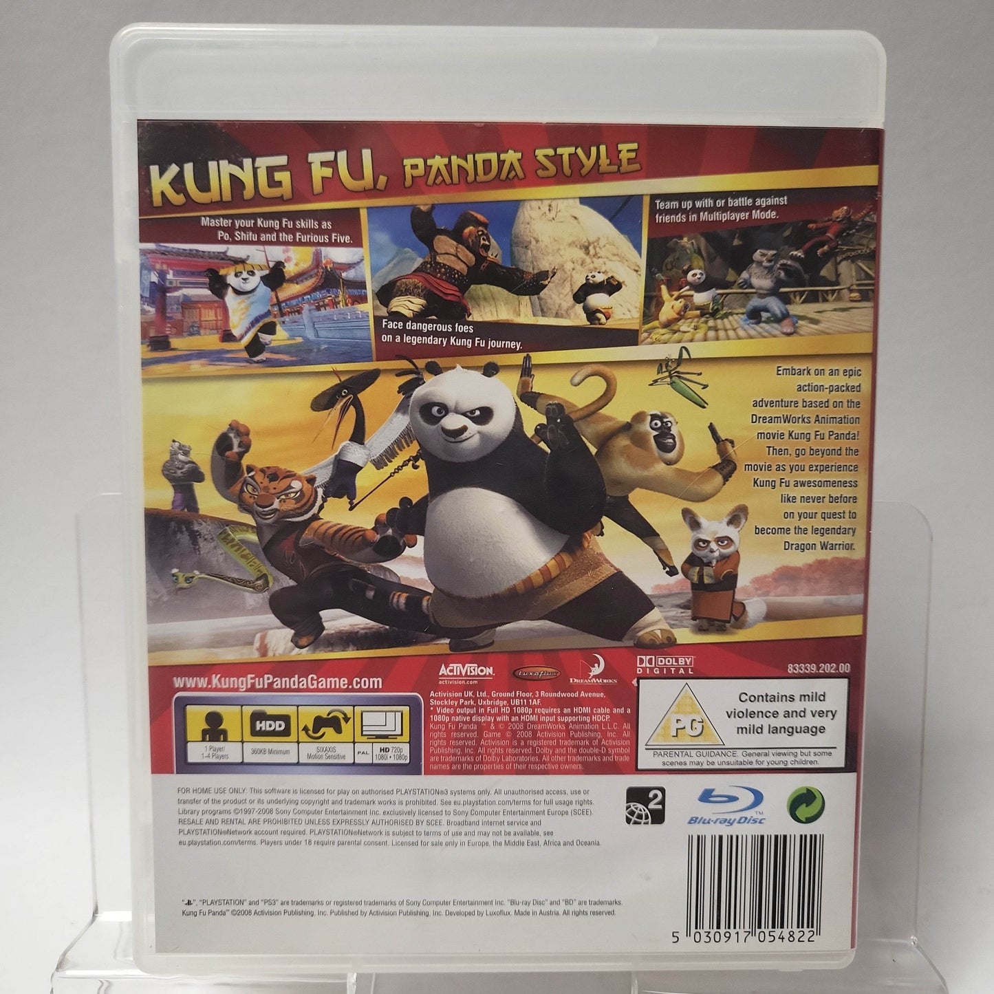 Kung Fu Panda Playstation 3 - Feniks Gameshop