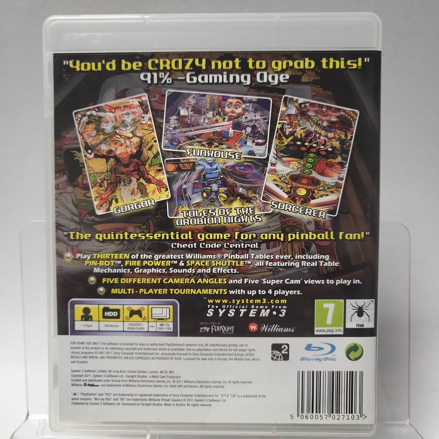 Williams Pinball Classics Playstation 3 - Feniks Gameshop