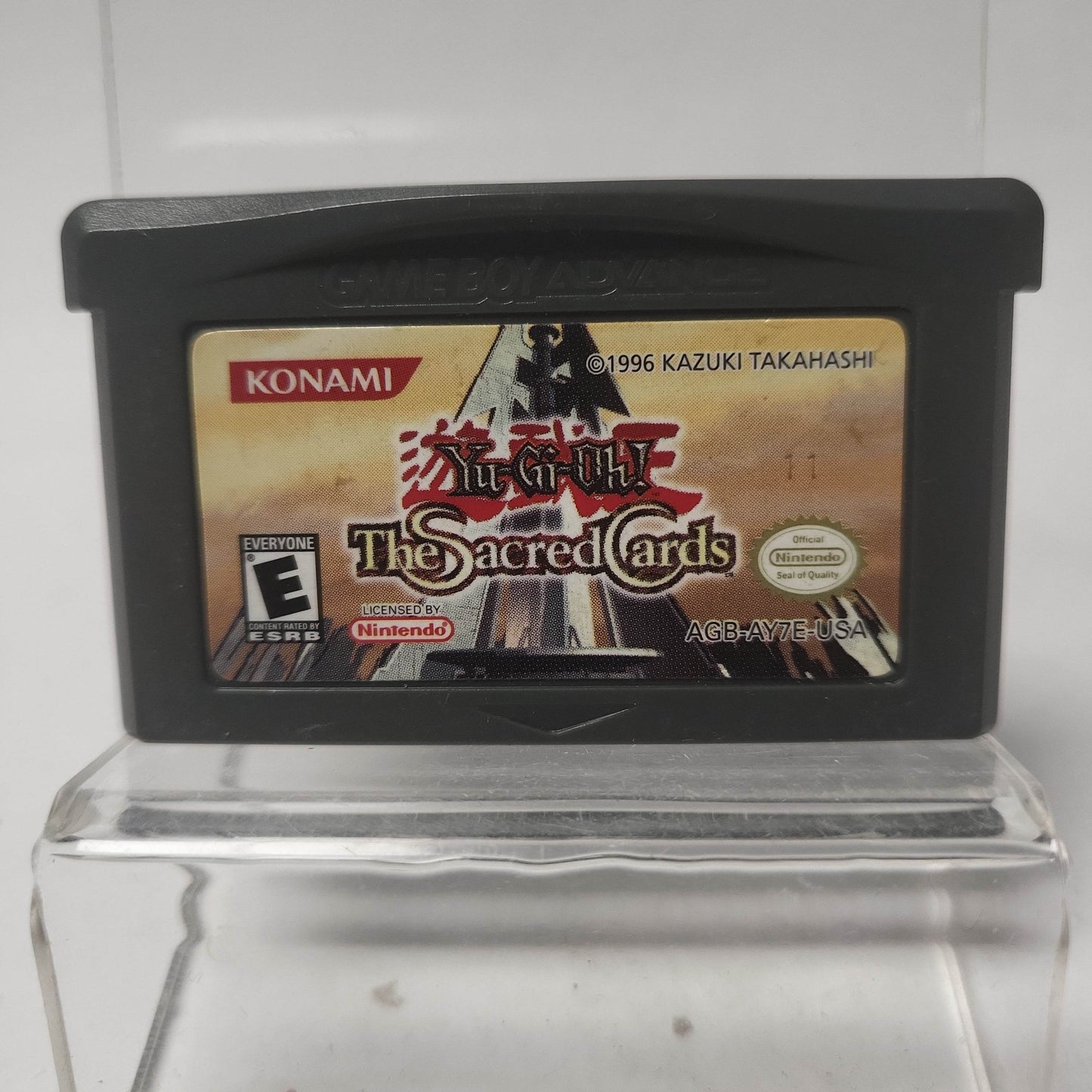 Yu-Gi-Oh the Sacred Cards (Disc Only) Game Boy Advance - Feniks Gameshop