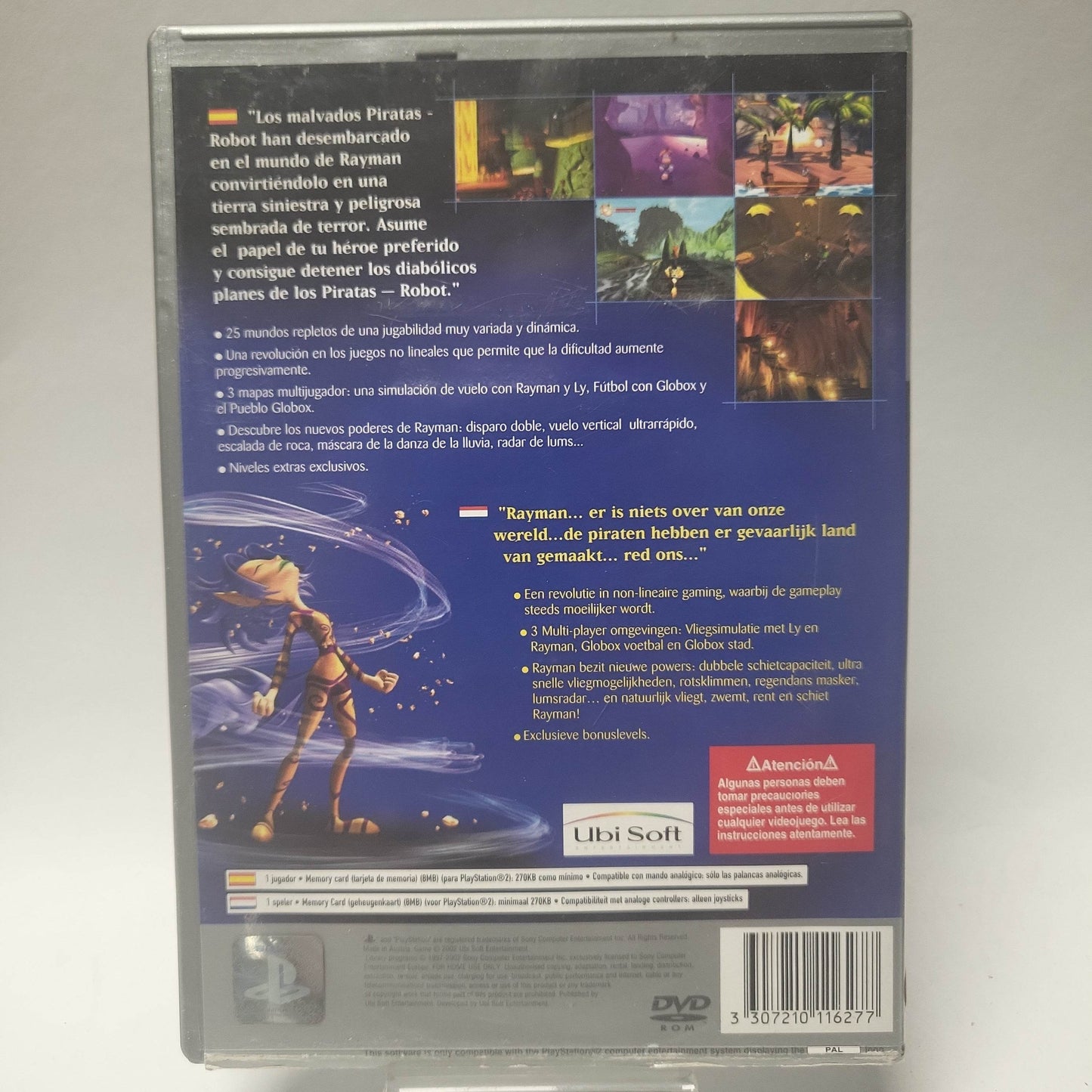 Rayman Revolution Platinum (No Book) PlayStation 2 - Feniks Gameshop