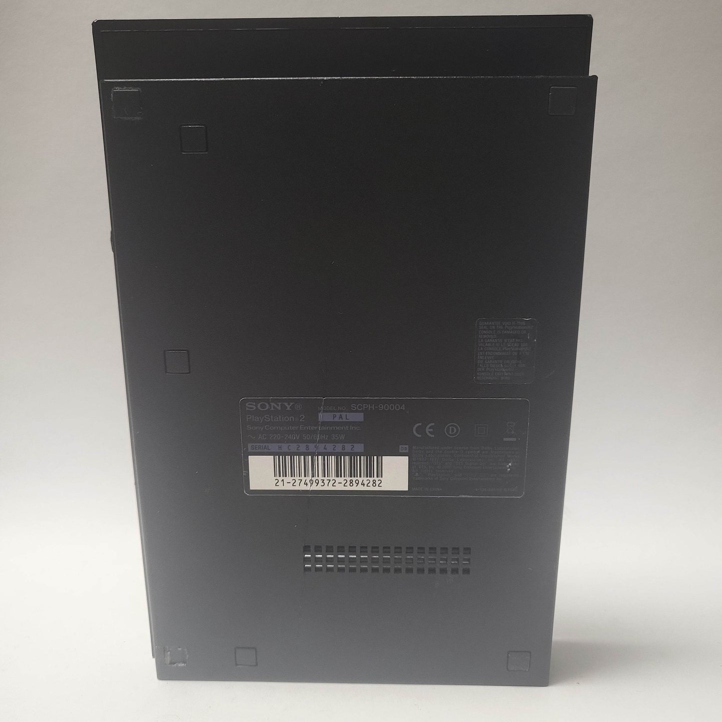 Zwarte Slim Playstation 2 (SCPH-90004) + Sony Controller - Feniks Gameshop