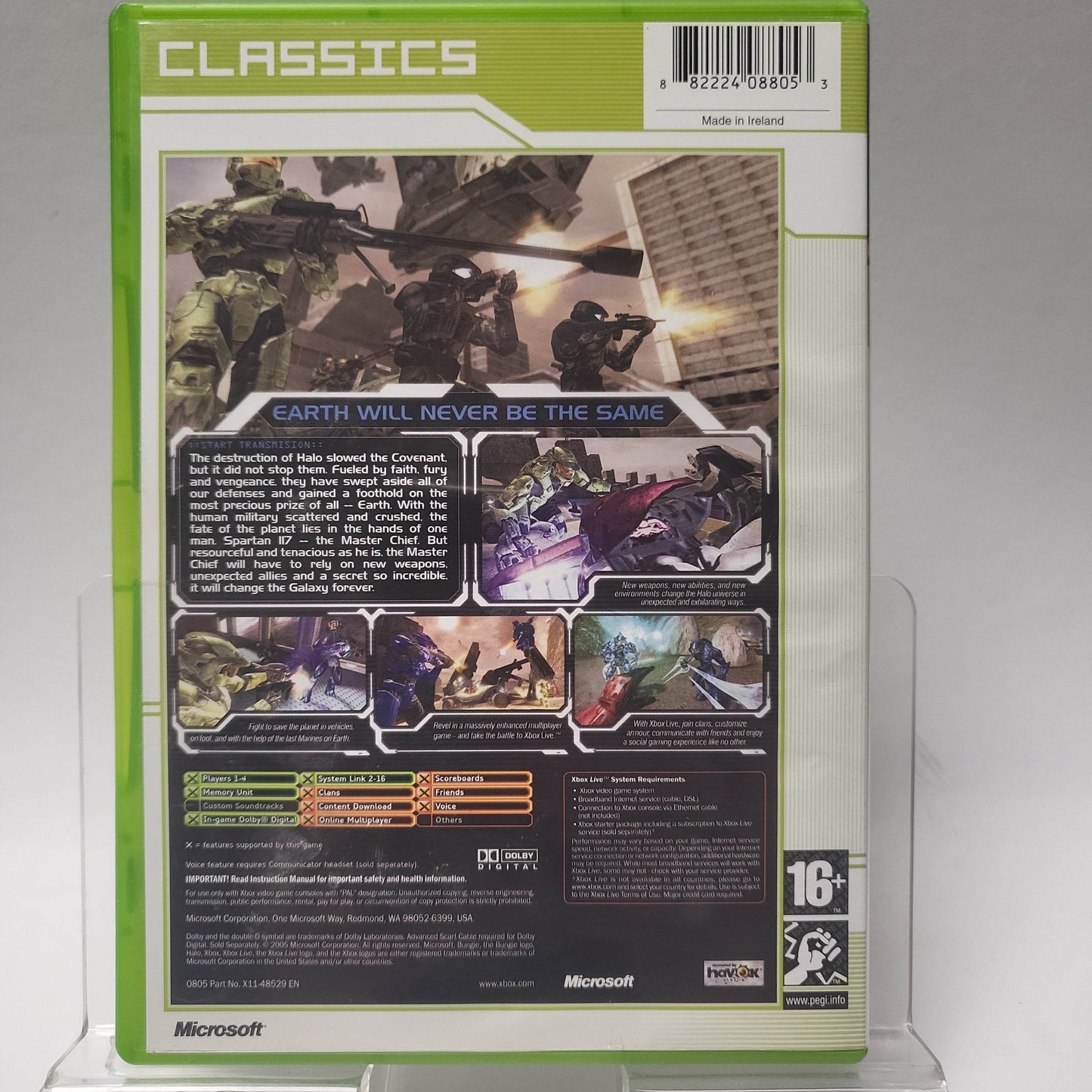 Halo 2 Classics Xbox Original - Feniks Gameshop