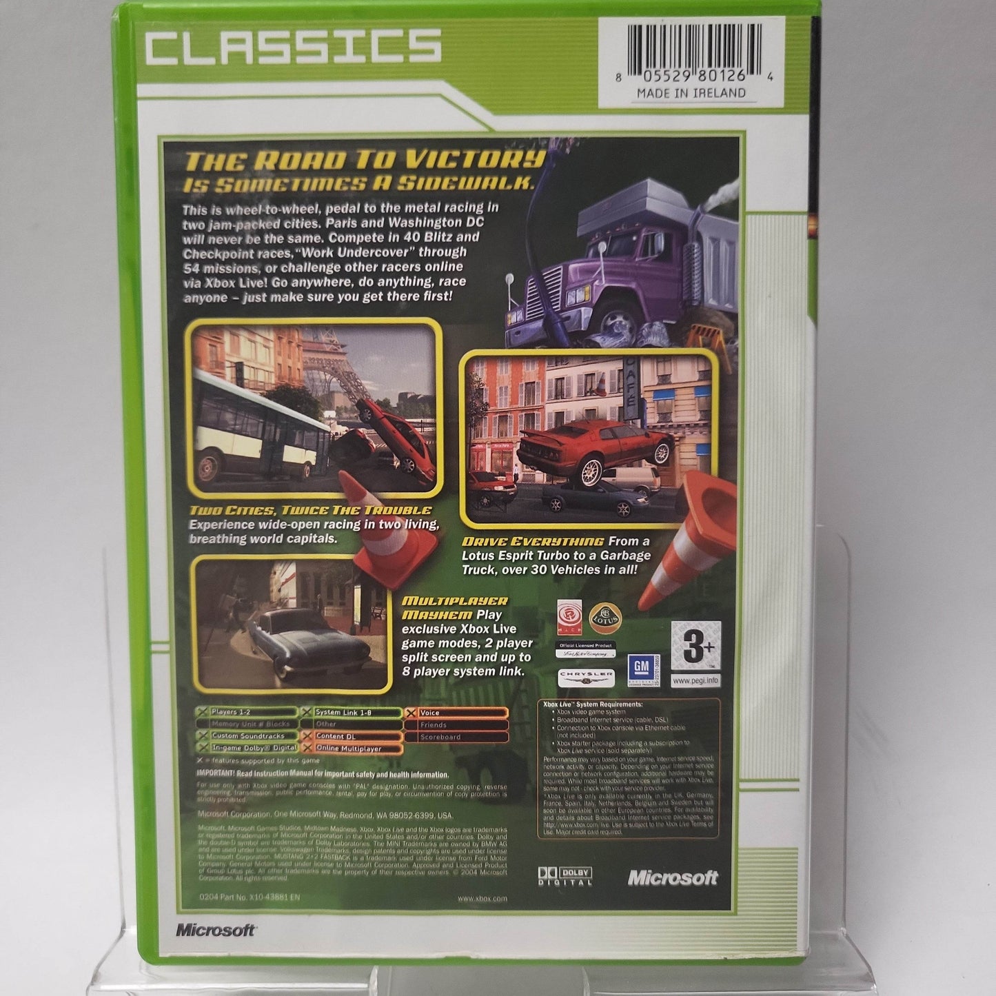 Midtown Madness 3 Classics Xbox Original - Feniks Gameshop