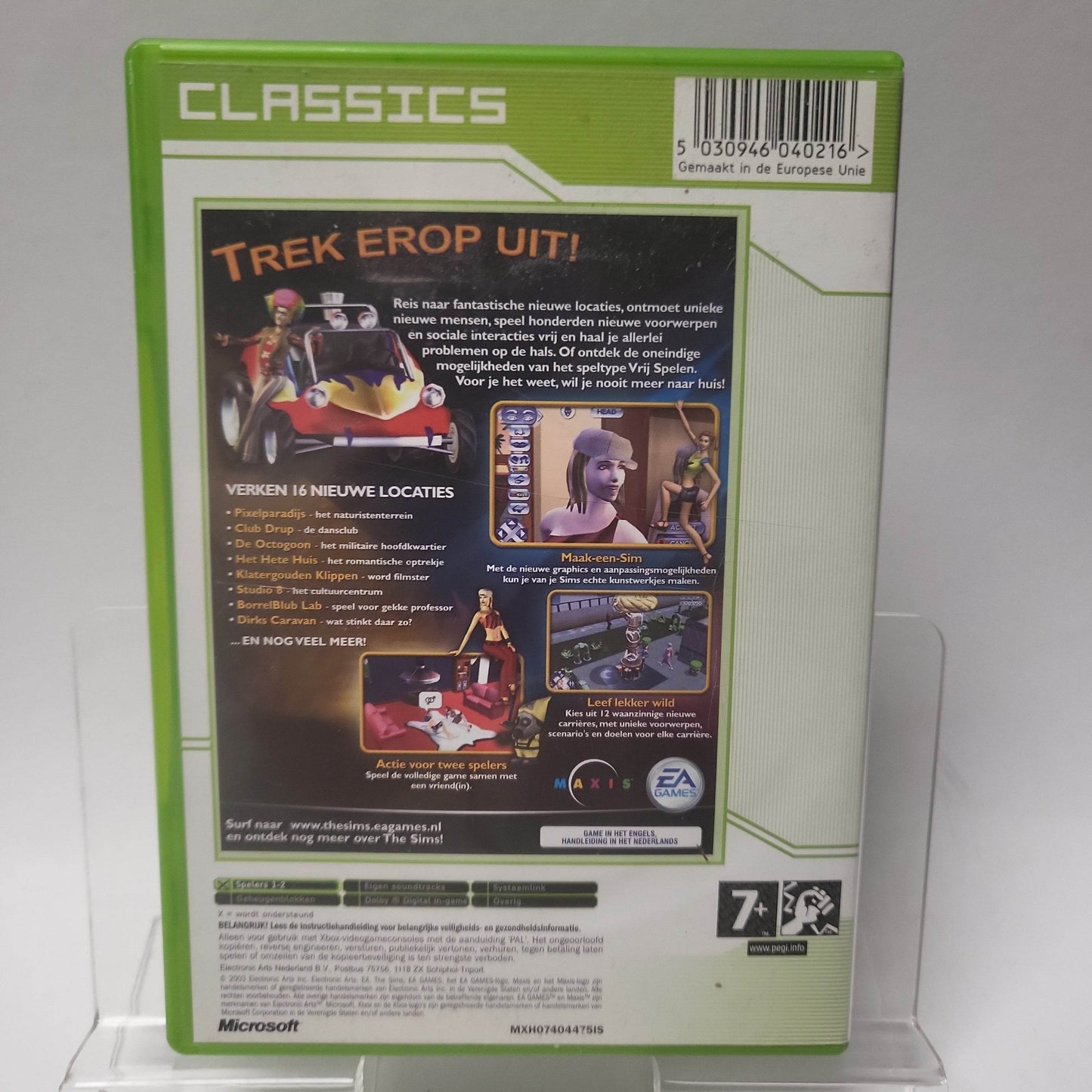 Sims Erop Uit Classics Xbox Original - Feniks Gameshop