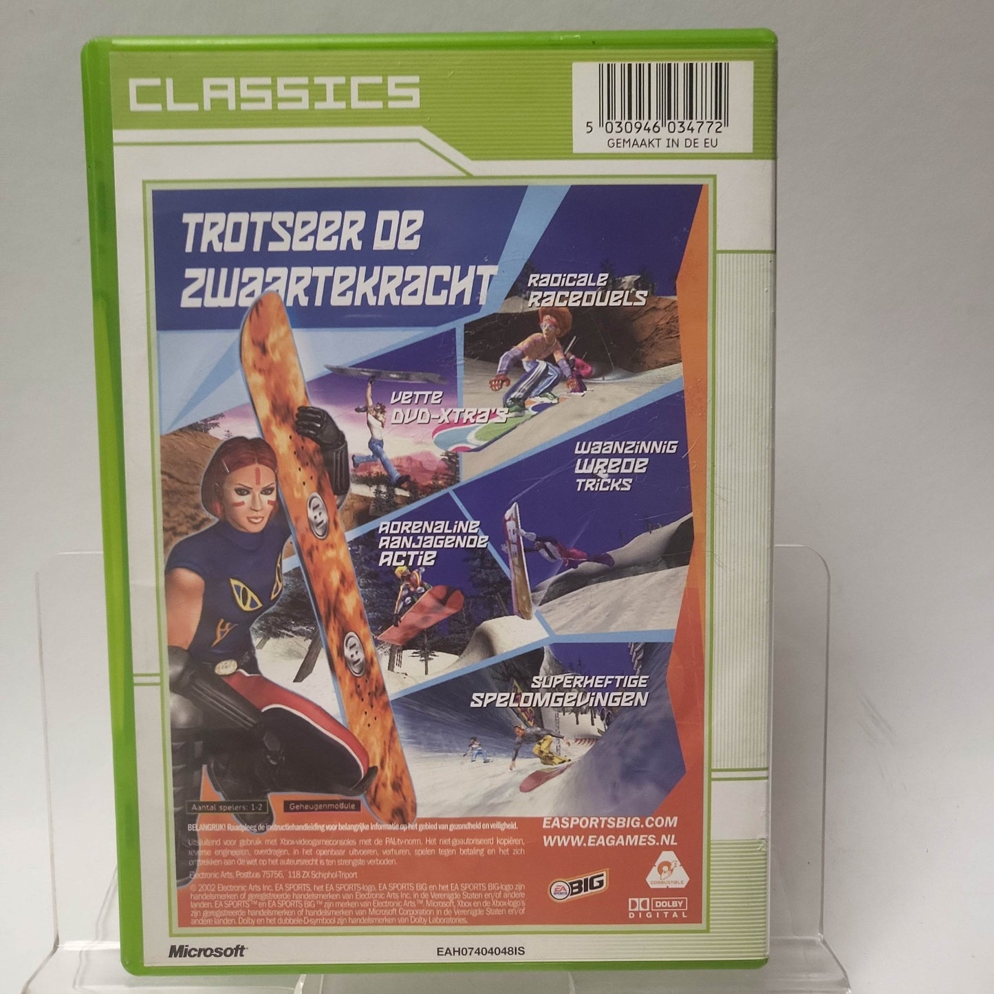 SSX Tricky Classics Xbox Original - Feniks Gameshop