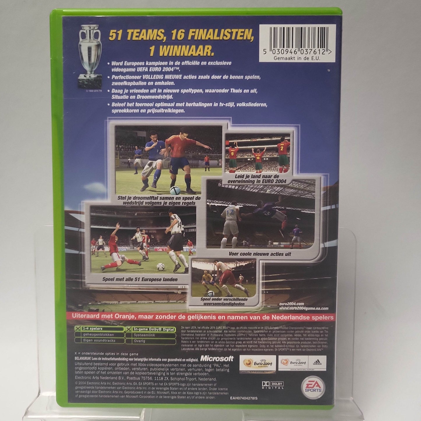 UEFA Euro 2004 Portugal Xbox Original - Feniks Gameshop
