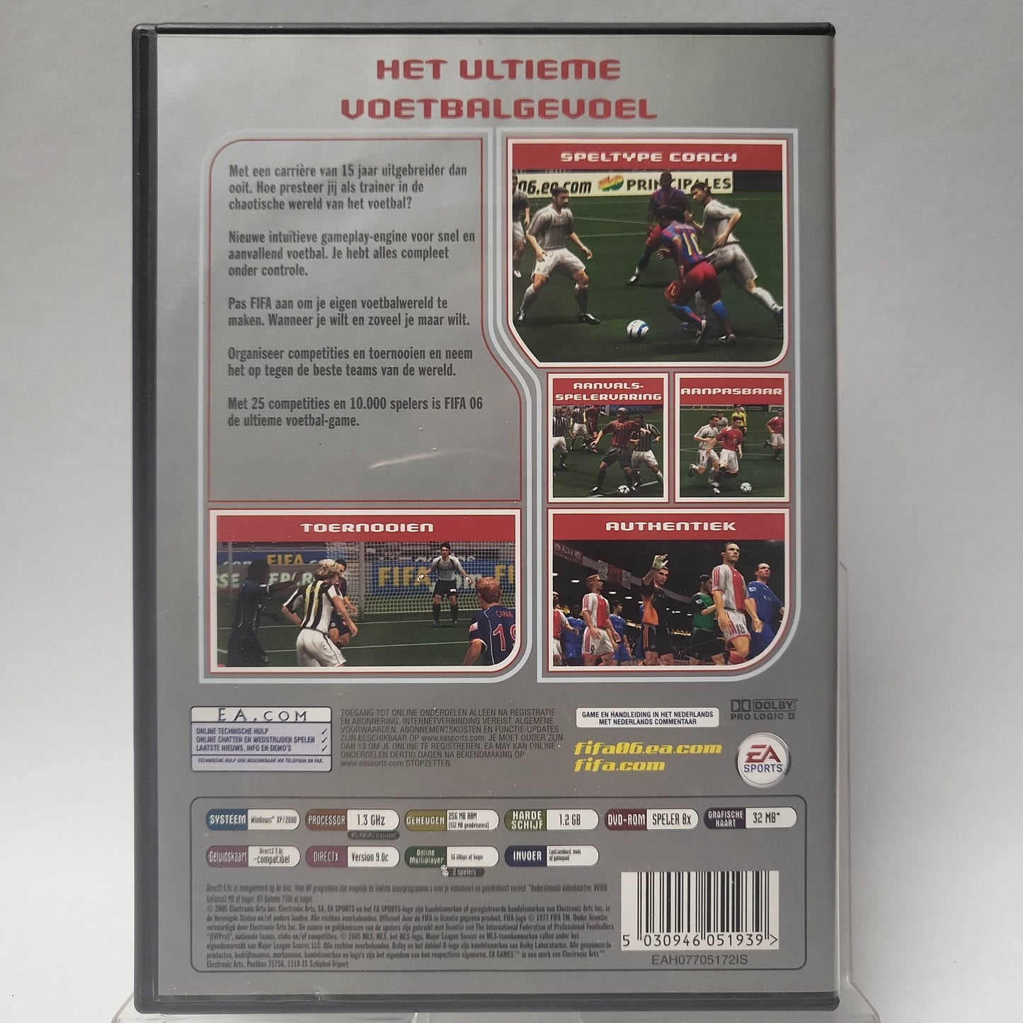 FIFA 06 Classics PC - Feniks Gameshop