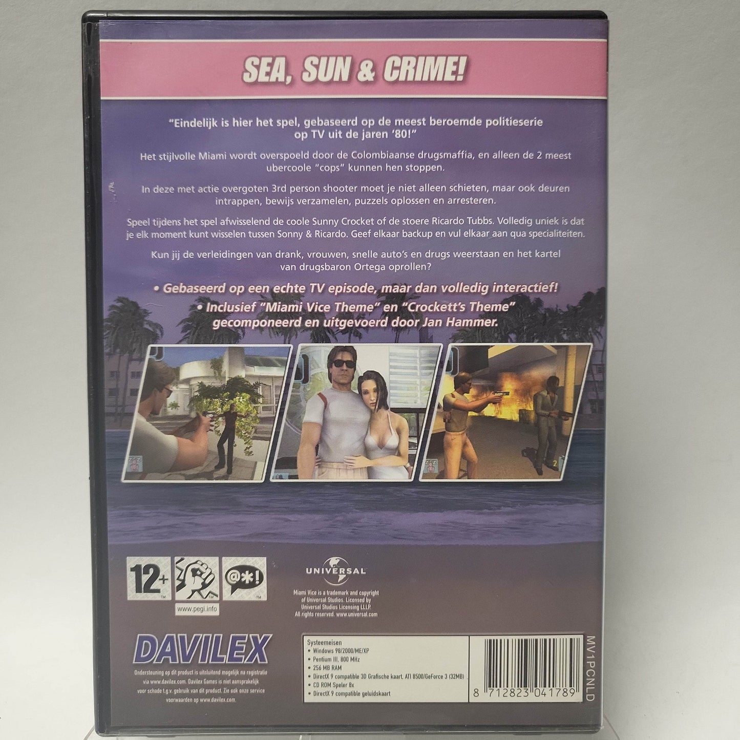 Miami Vice PC - Feniks Gameshop