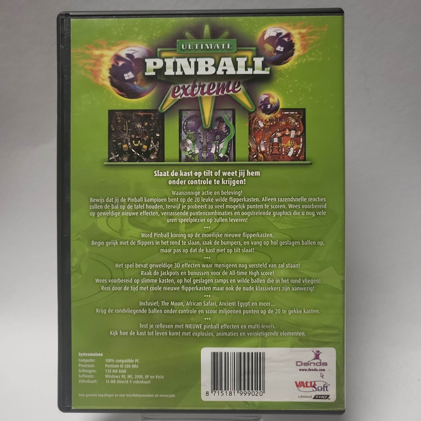 Ultimate Pinball Extreme (No Book) PC - Feniks Gameshop