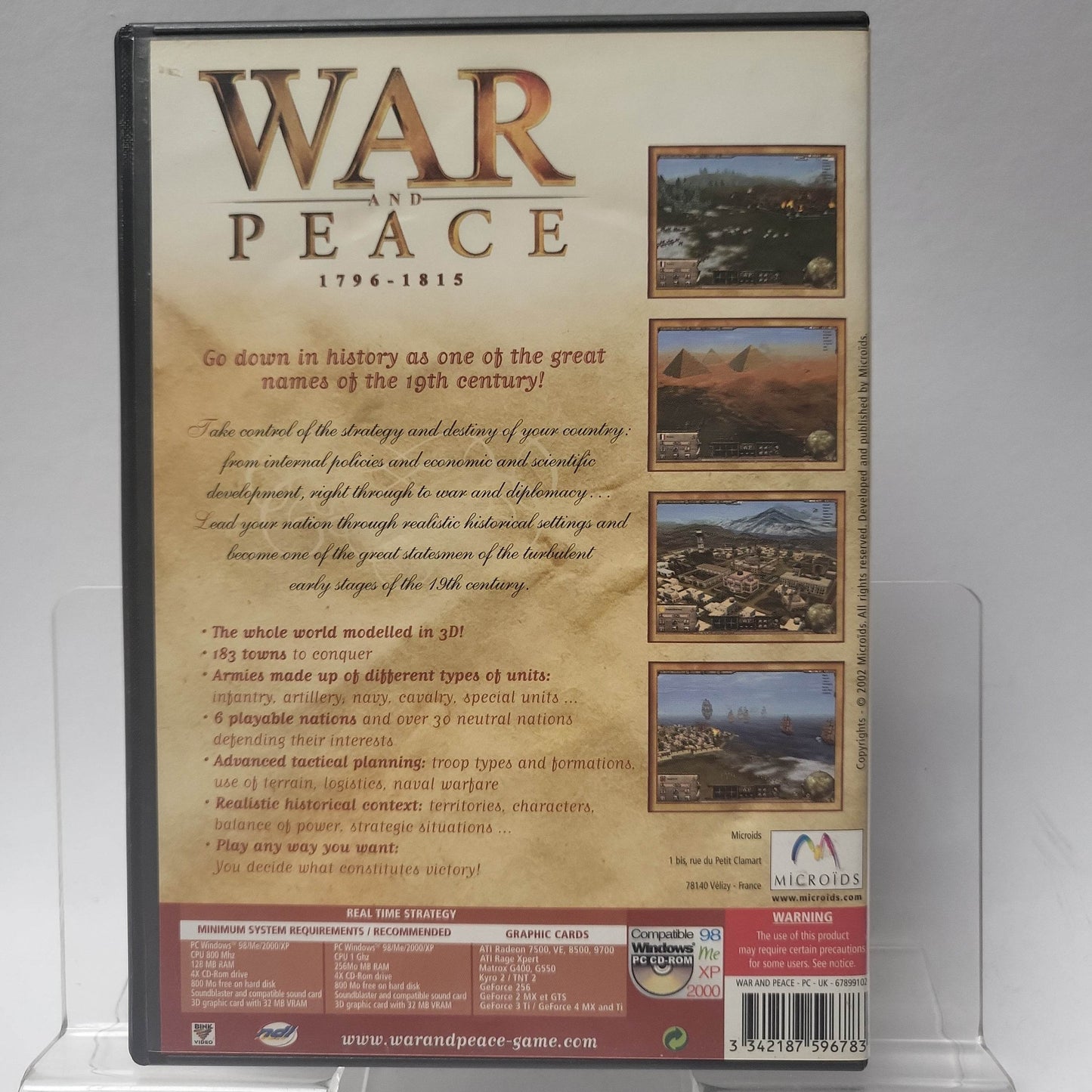 War & Peace 1796-1815 PC - Feniks Gameshop