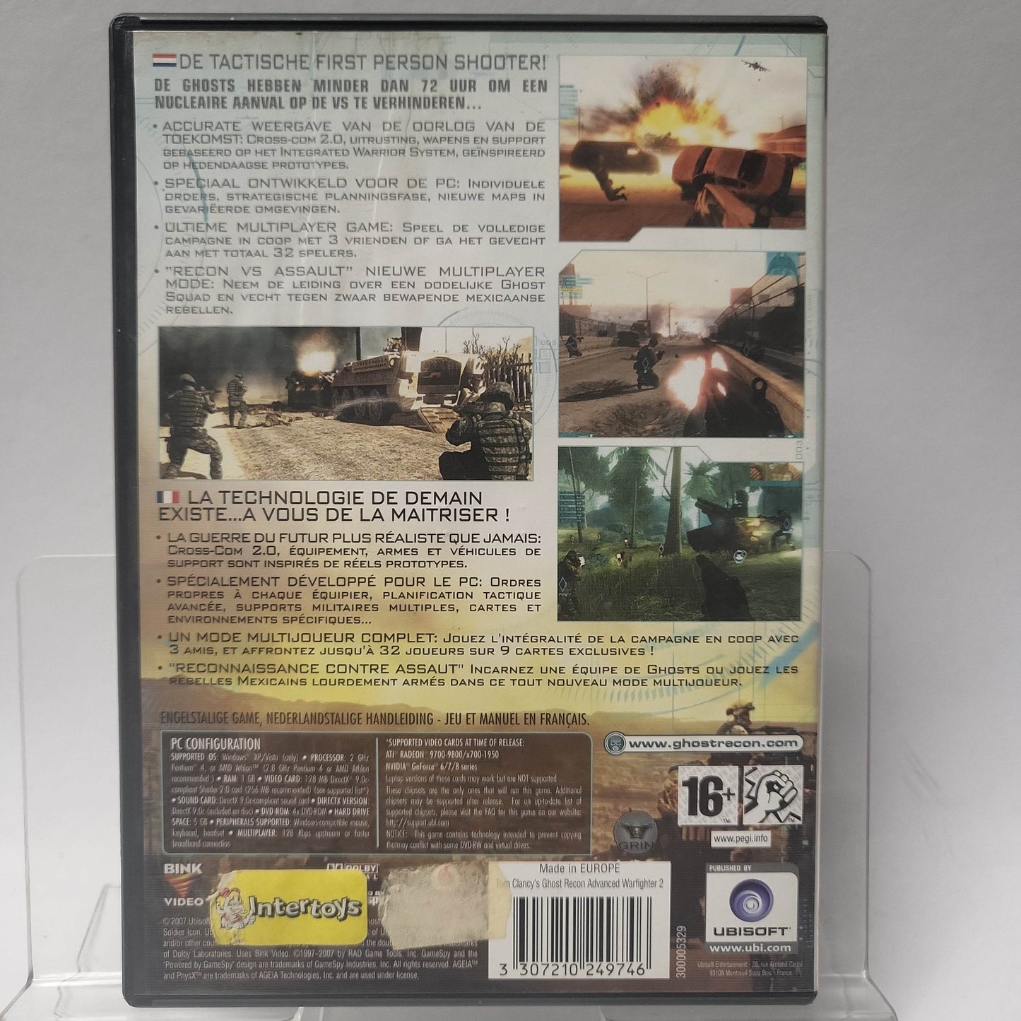 Tom Clancy's Ghost Recon Advanced Warfighter 2 PC - Feniks Gameshop