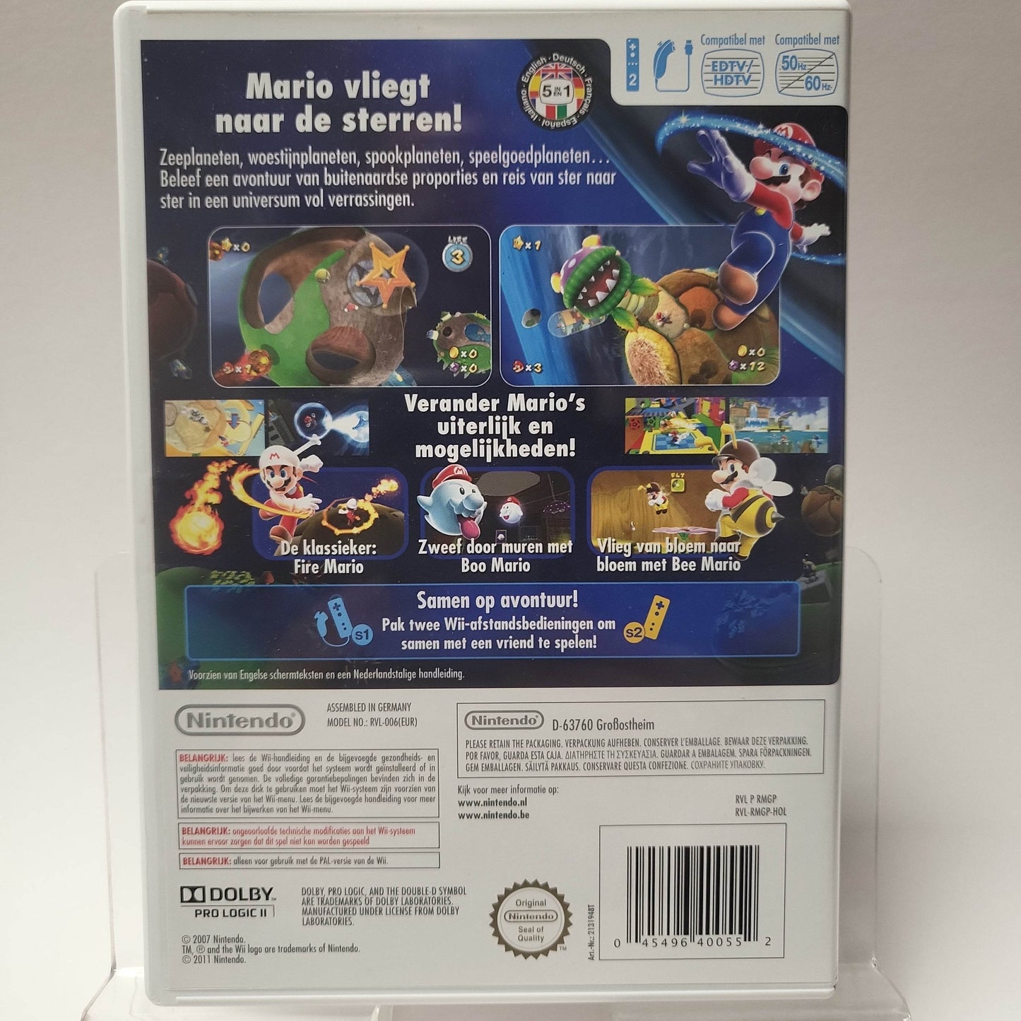 Super Mario Galaxy Select Nintendo Wii - Feniks Gameshop