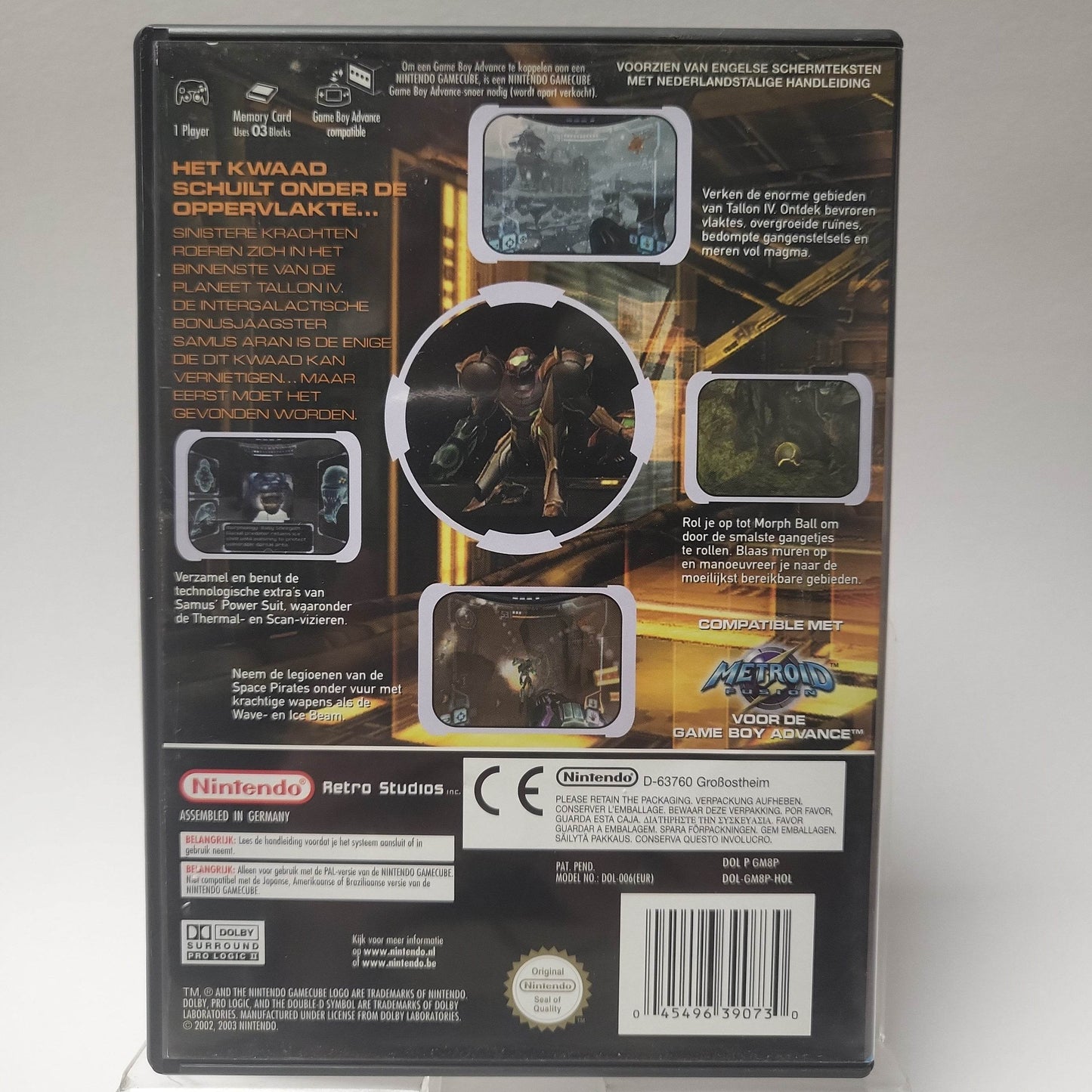 Metroid Prime Nintendo Gamecube - Feniks Gameshop