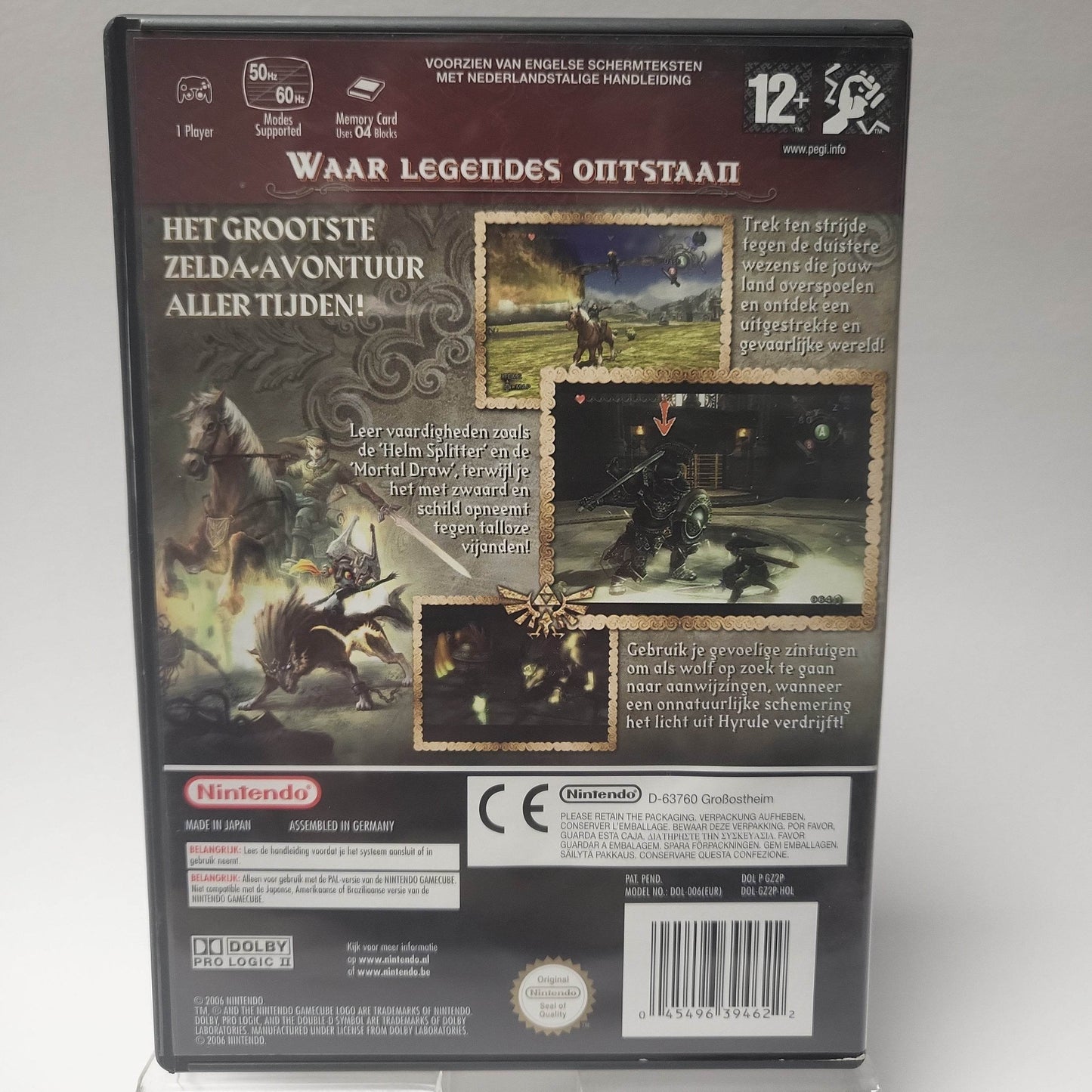 Legend of Zelda Twilight Princess Gamecube - Feniks Gameshop