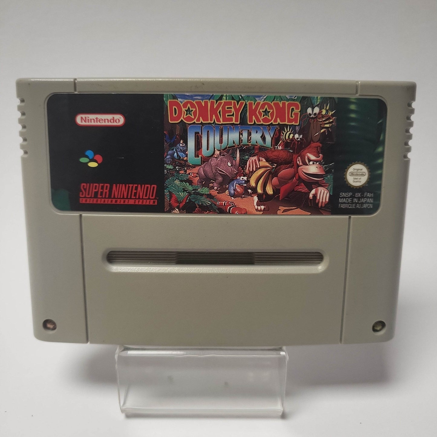 Donkey Kong Country SNES - Feniks Gameshop