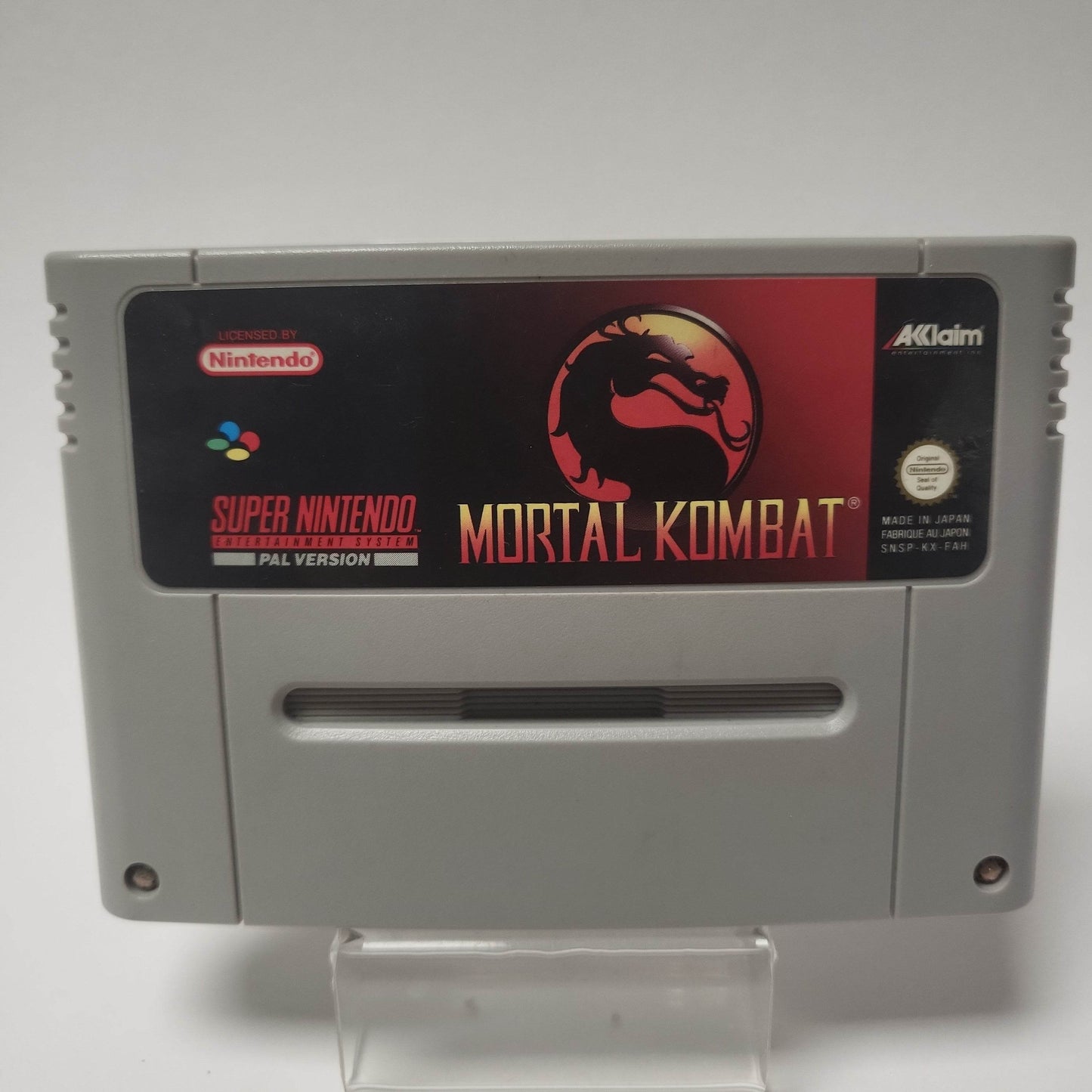 Mortal Kombat SNES - Feniks Gameshop