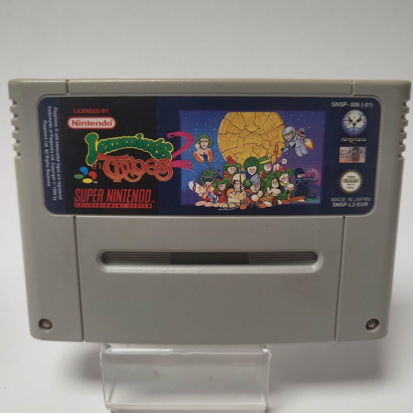 Lemmings 2: Tribes SNES - Feniks Gameshop