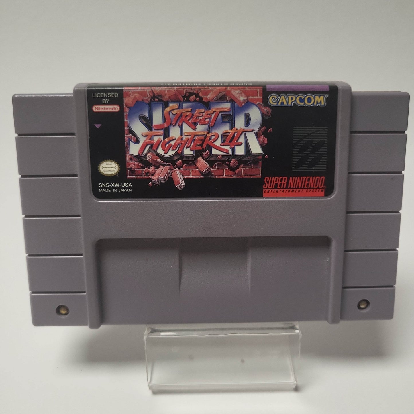 Super Street Fighter II American Edition SNES - Feniks Gameshop