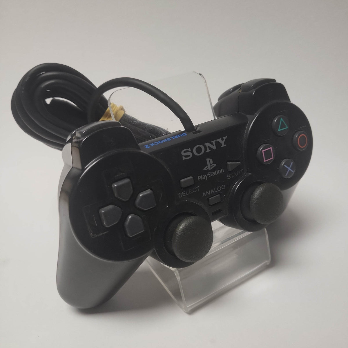 Zwarte PS2 Phat + Orginele Controller - Feniks Gameshop