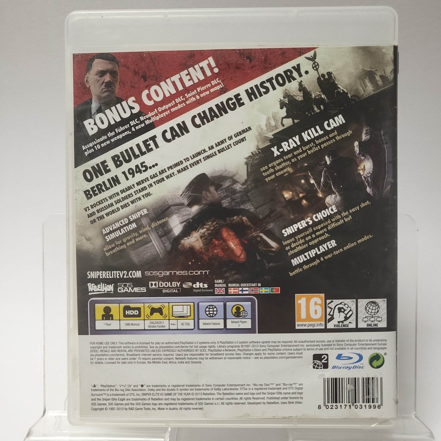 Sniper Elite V2 GOTY Playstation 3 - Feniks Gameshop