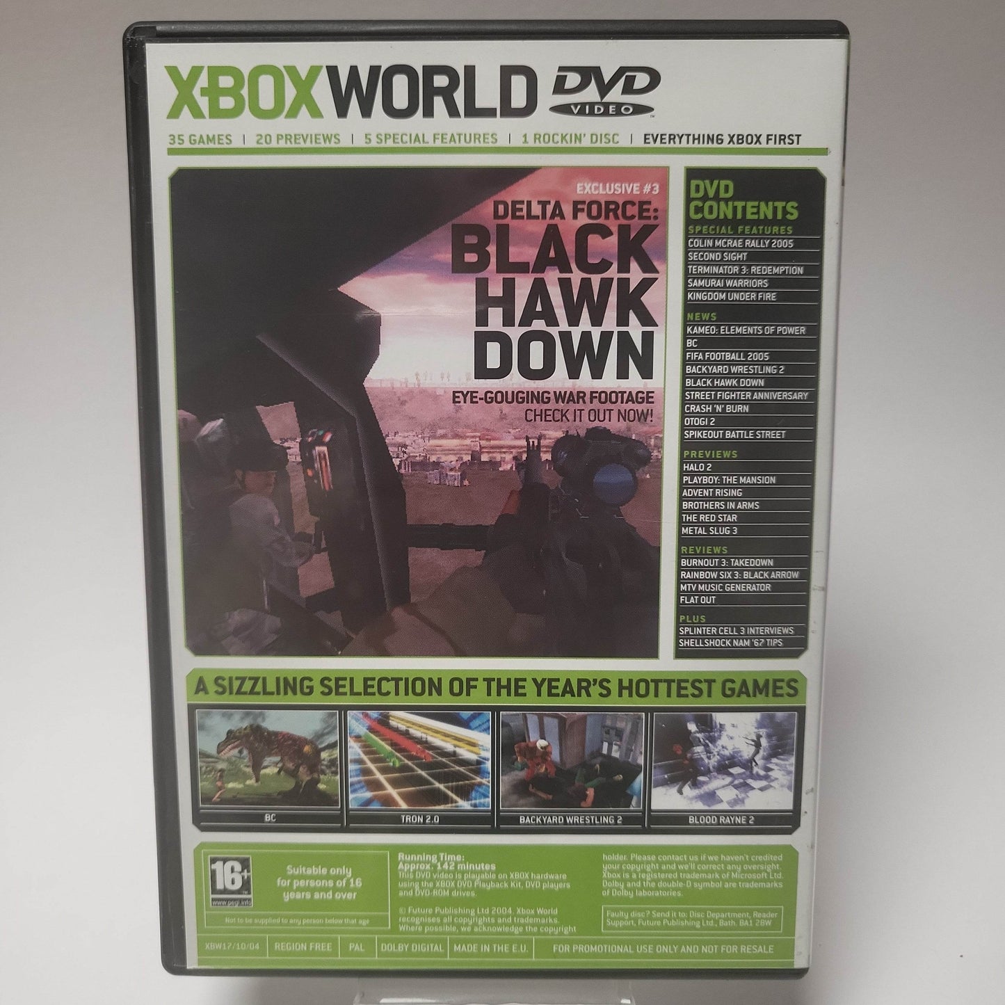 Tom Clancy's Splinter Cell Chaos Theory & Halo 2 Demo Disc - Feniks Gameshop