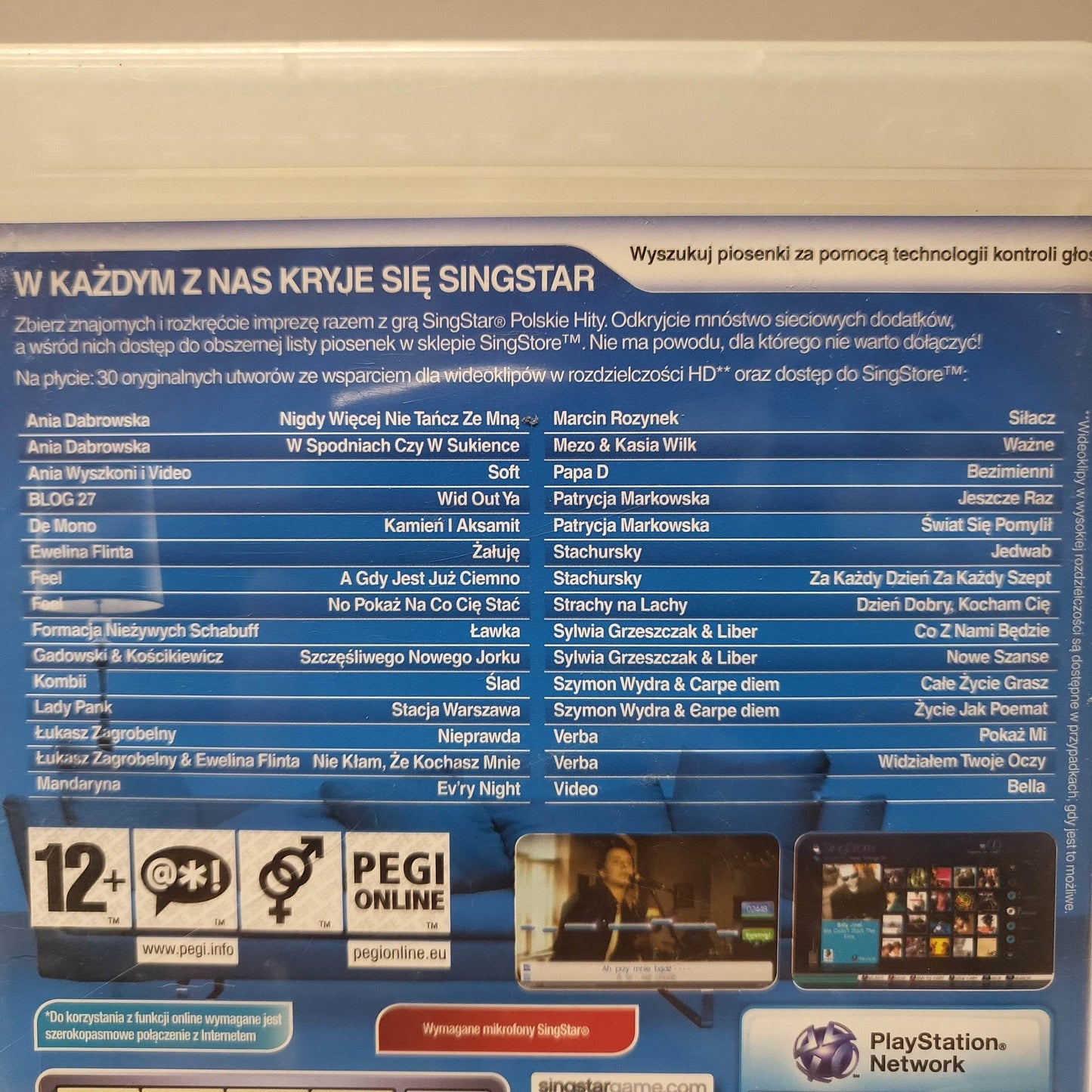 Singstar Polskie Hity Playstation 3 - Feniks Gameshop