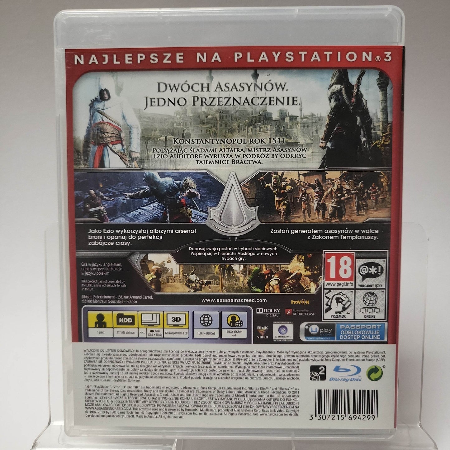 Assassin's Creed Revelations Essentials PS3 - Feniks Gameshop
