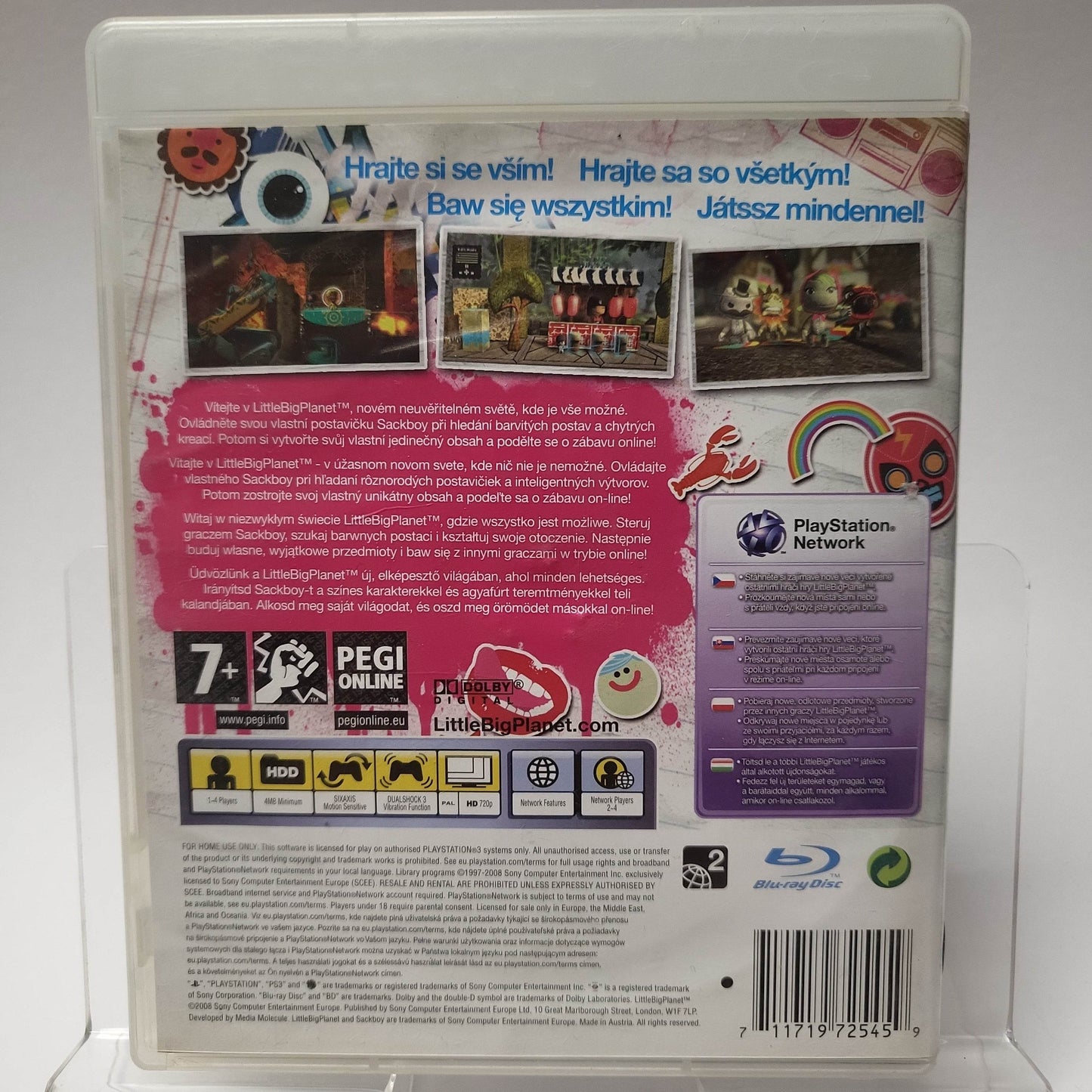 Little Big Planet Playstation 3 - Feniks Gameshop