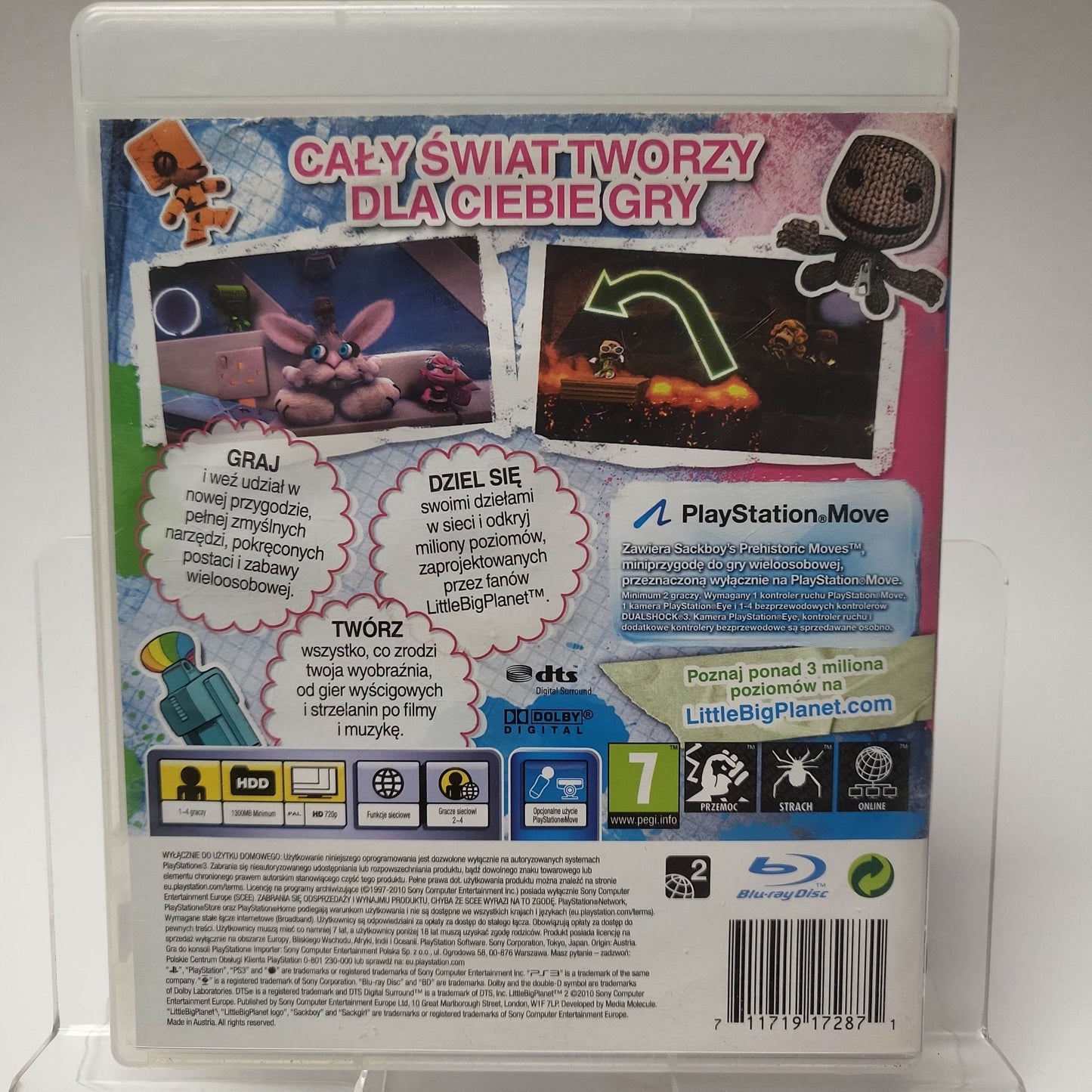 Little Big Planet 2 Playstation 3 - Feniks Gameshop