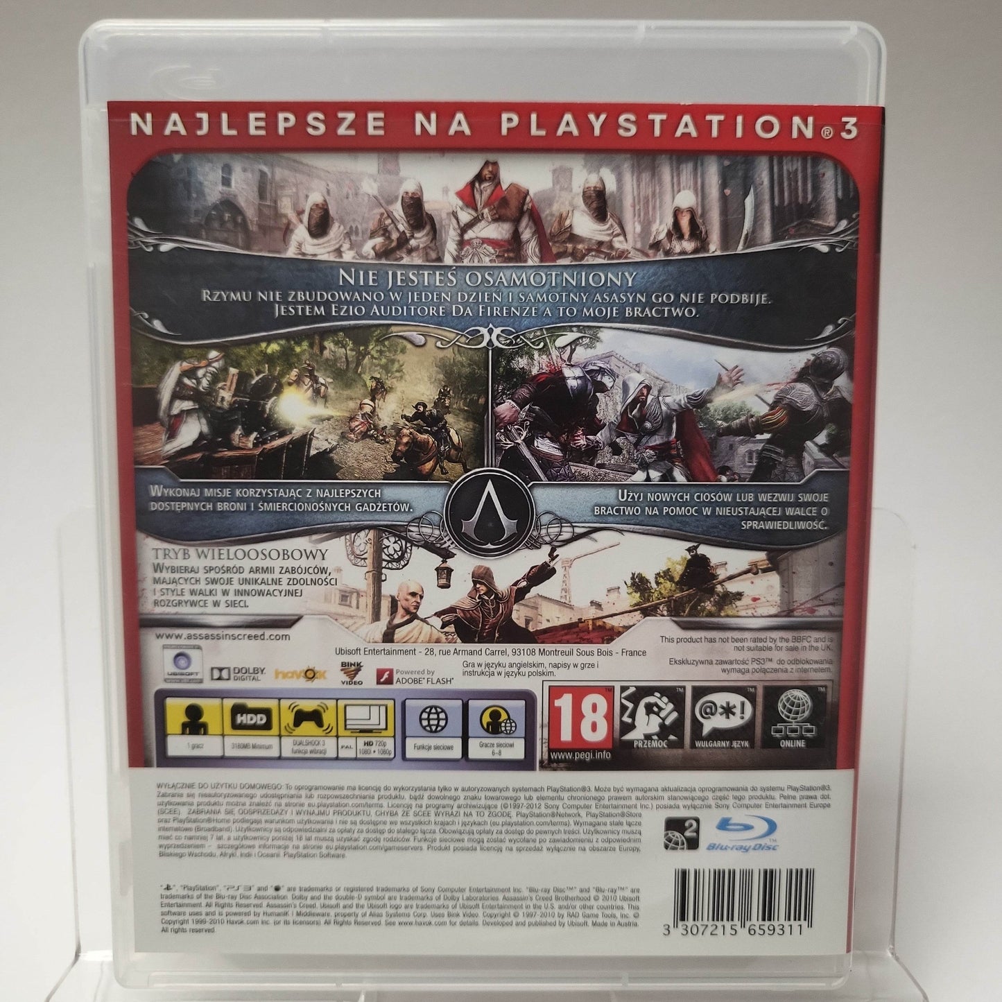 Assassin's Creed Brotherhood Essentials PS3 - Feniks Gameshop