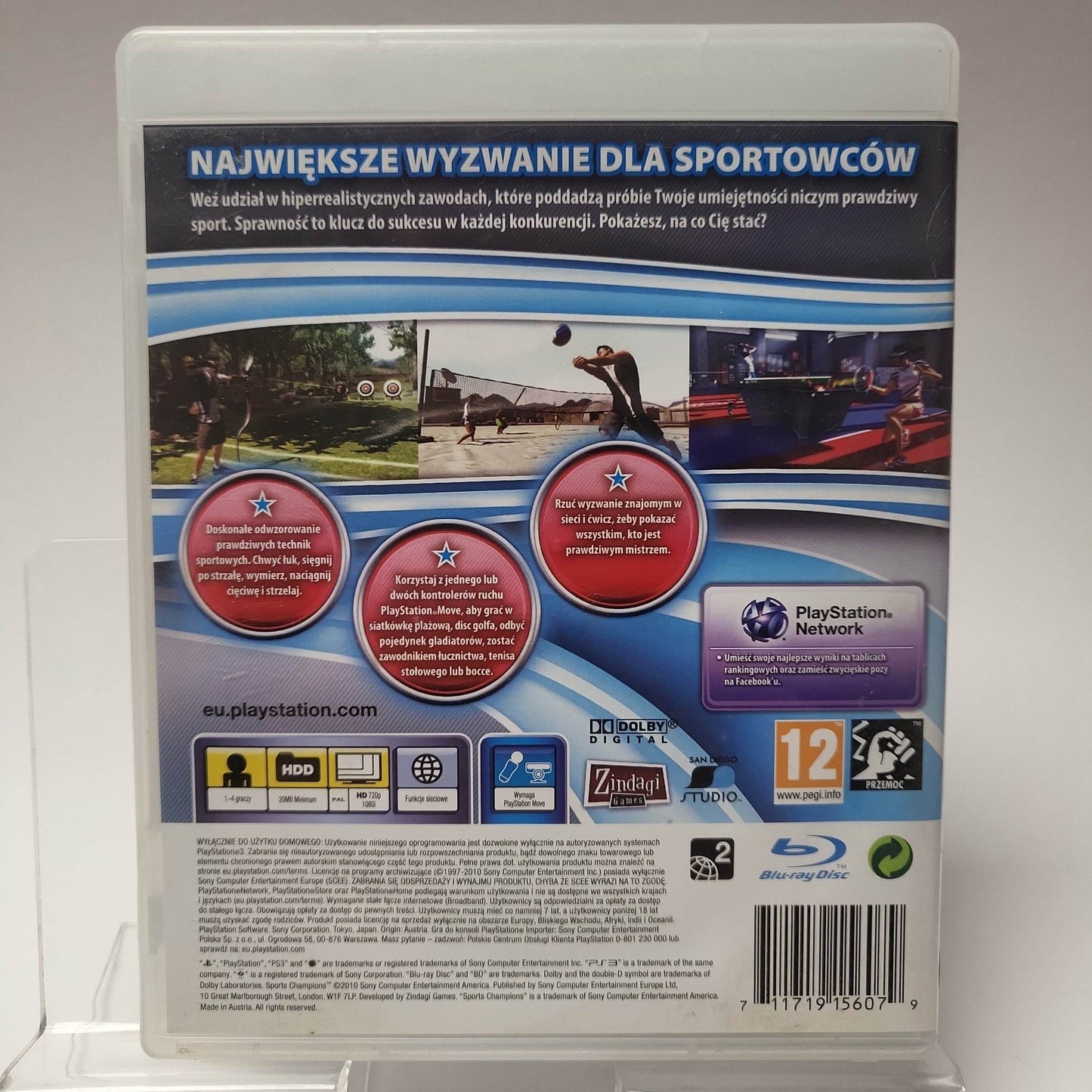Sports Champions Playstation 3 - Feniks Gameshop
