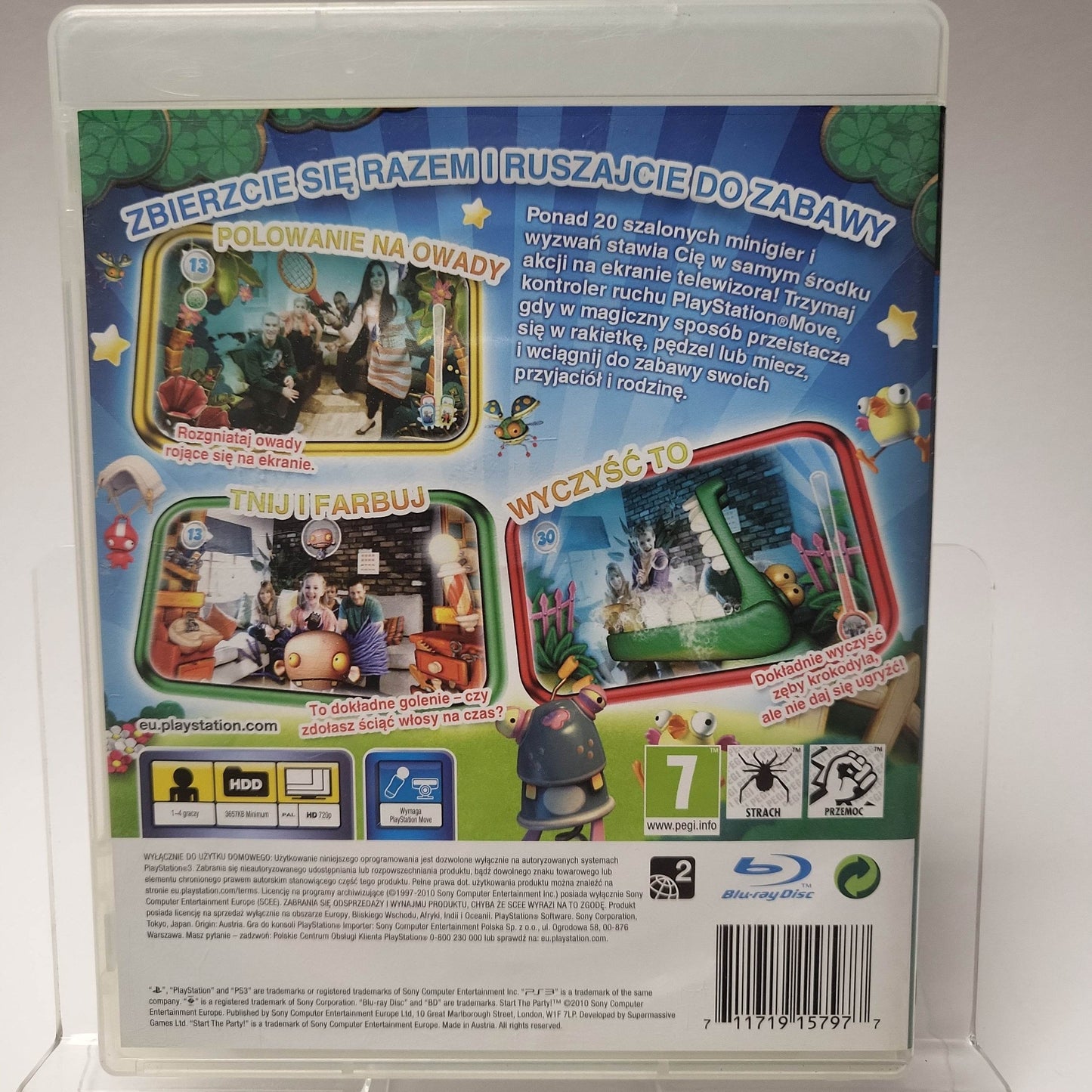 Start the Party Playstation 3 - Feniks Gameshop