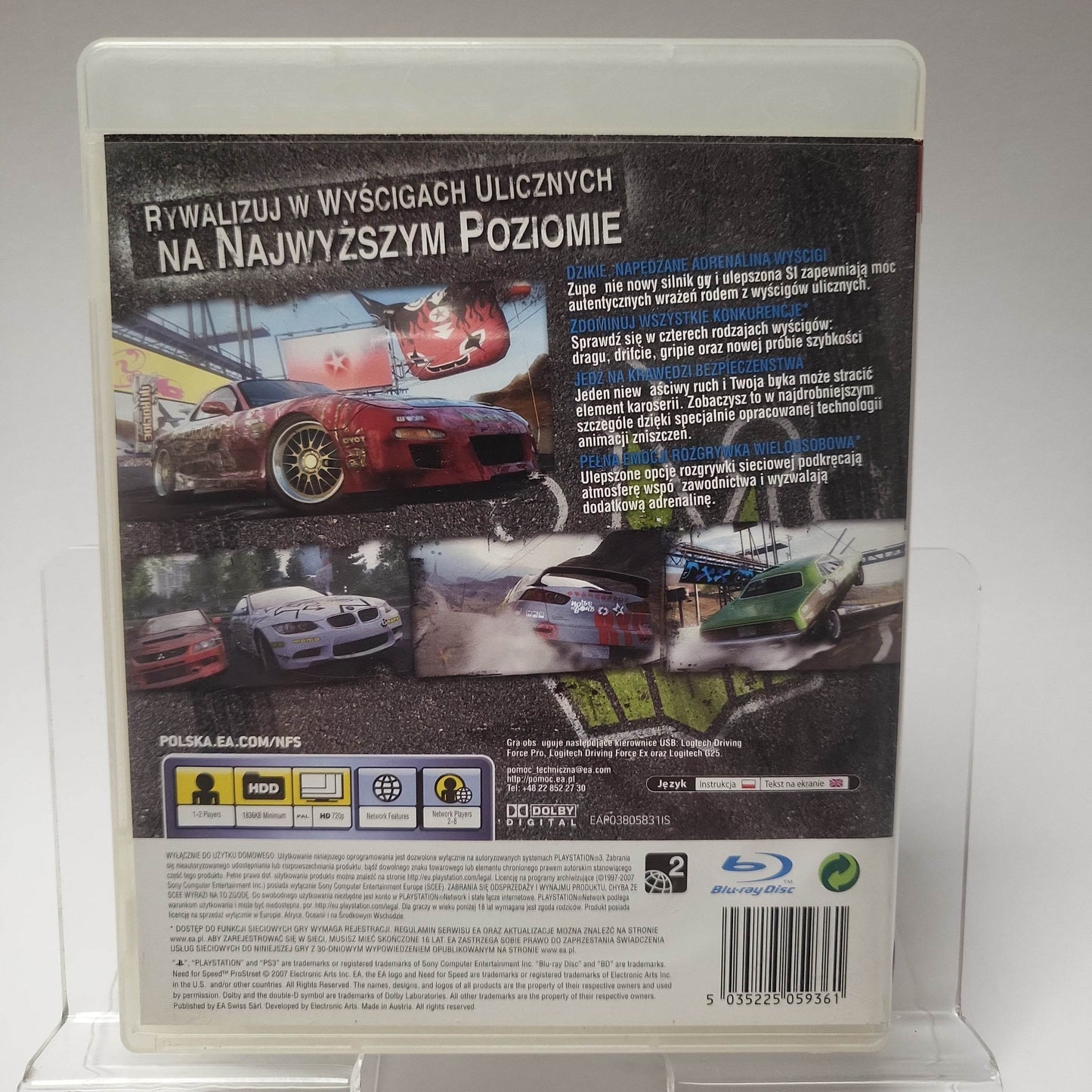 Need for Speed Prostreet Playstation 3 - Feniks Gameshop