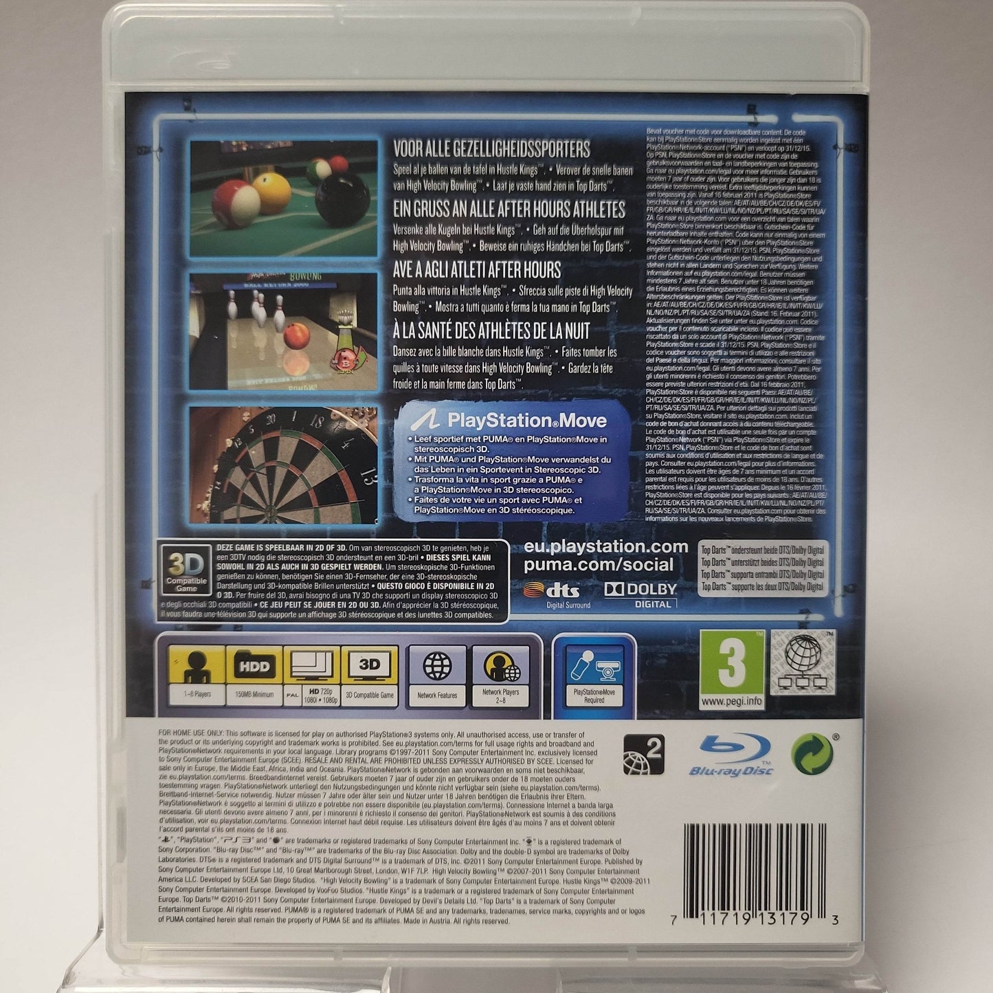 After Hours Athletes Playstation 3 - Feniks Gameshop